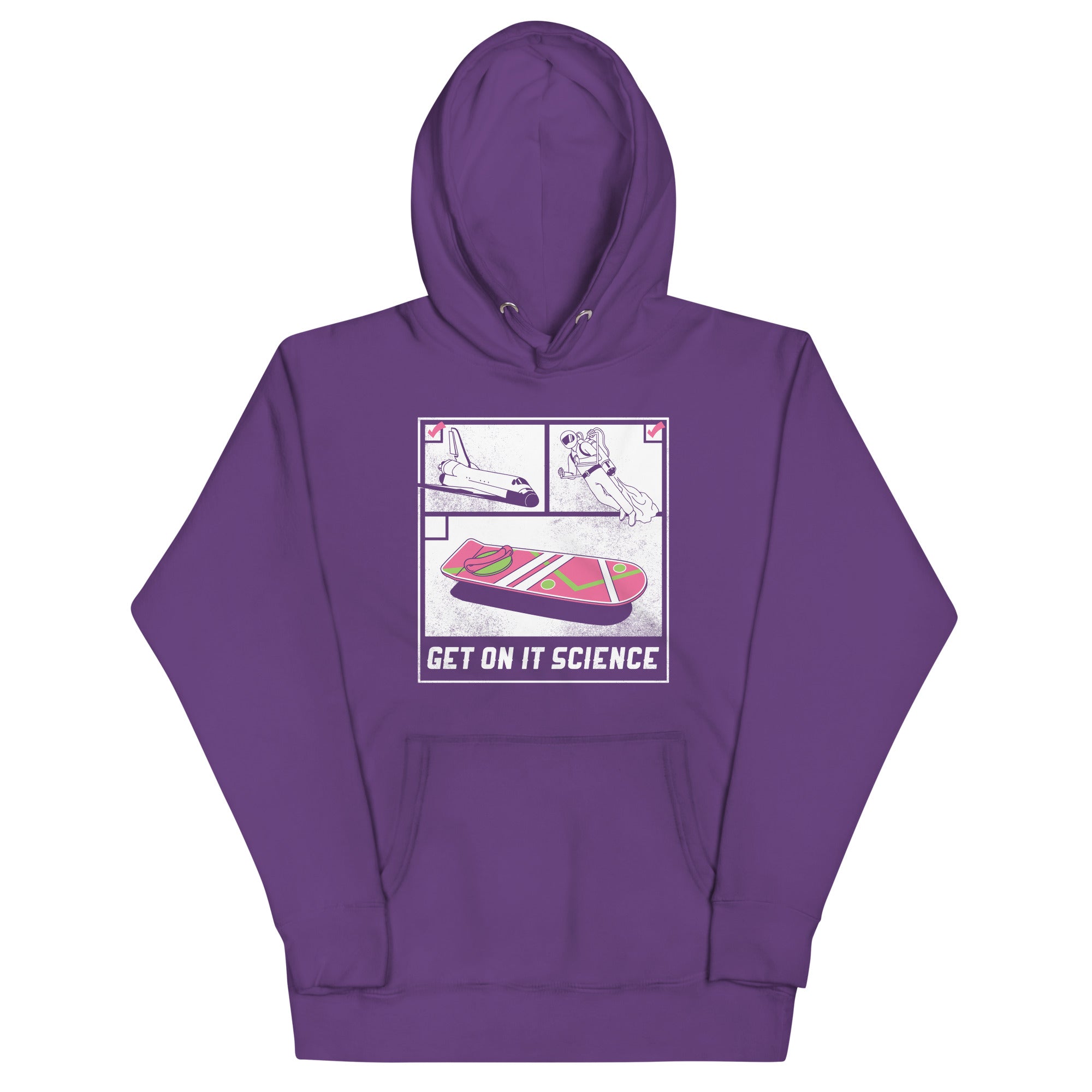 Get On It Science Unisex Hoodie T-Shirts, Sweatshirt | CoreVibeTees.com (Image 4)