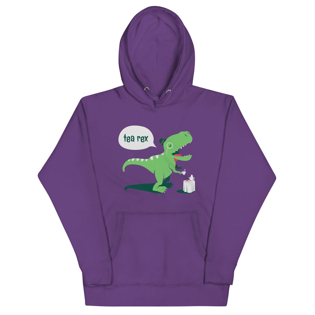 Tea Rex Unisex Hoodie T-Shirts, Sweatshirt | CoreVibeTees.com (Image 5)