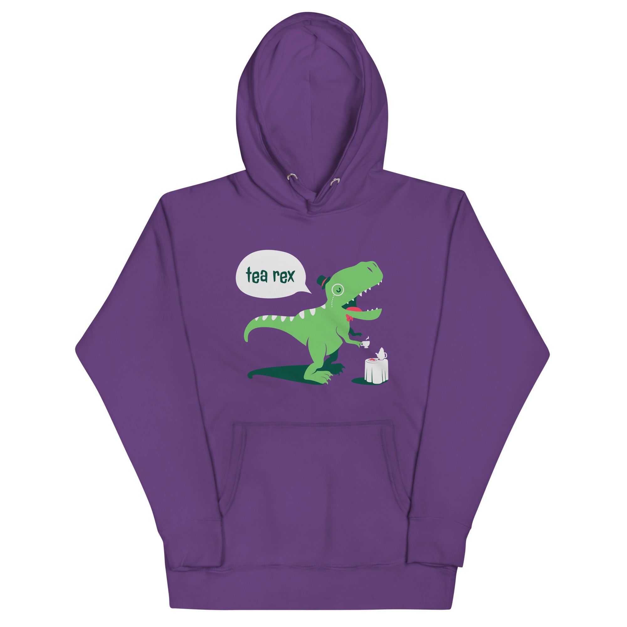 Tea Rex Unisex Hoodie T-Shirts, Sweatshirt | CoreVibeTees.com (Image 5)