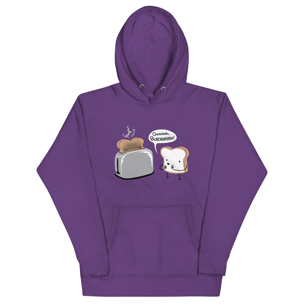 Oooooh...BURNNNNN! Unisex Hoodie T-Shirts, Sweatshirt | CoreVibeTees.com (Image 3)