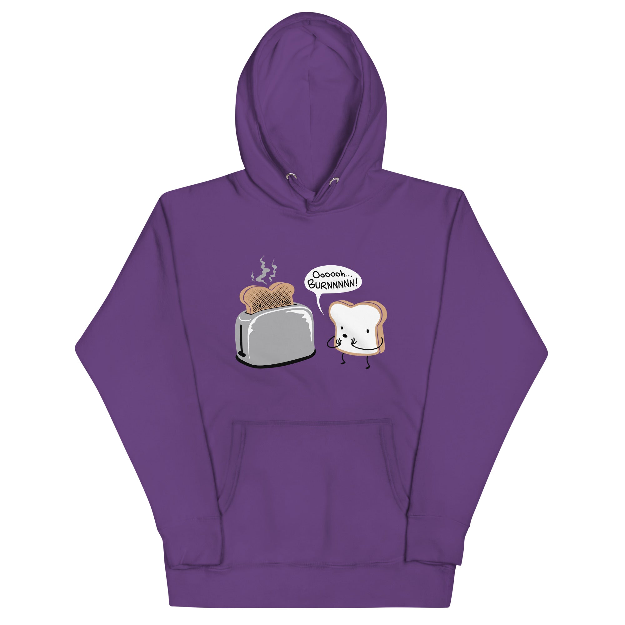 Oooooh...BURNNNNN! Unisex Hoodie T-Shirts, Sweatshirt | CoreVibeTees.com (Image 3)