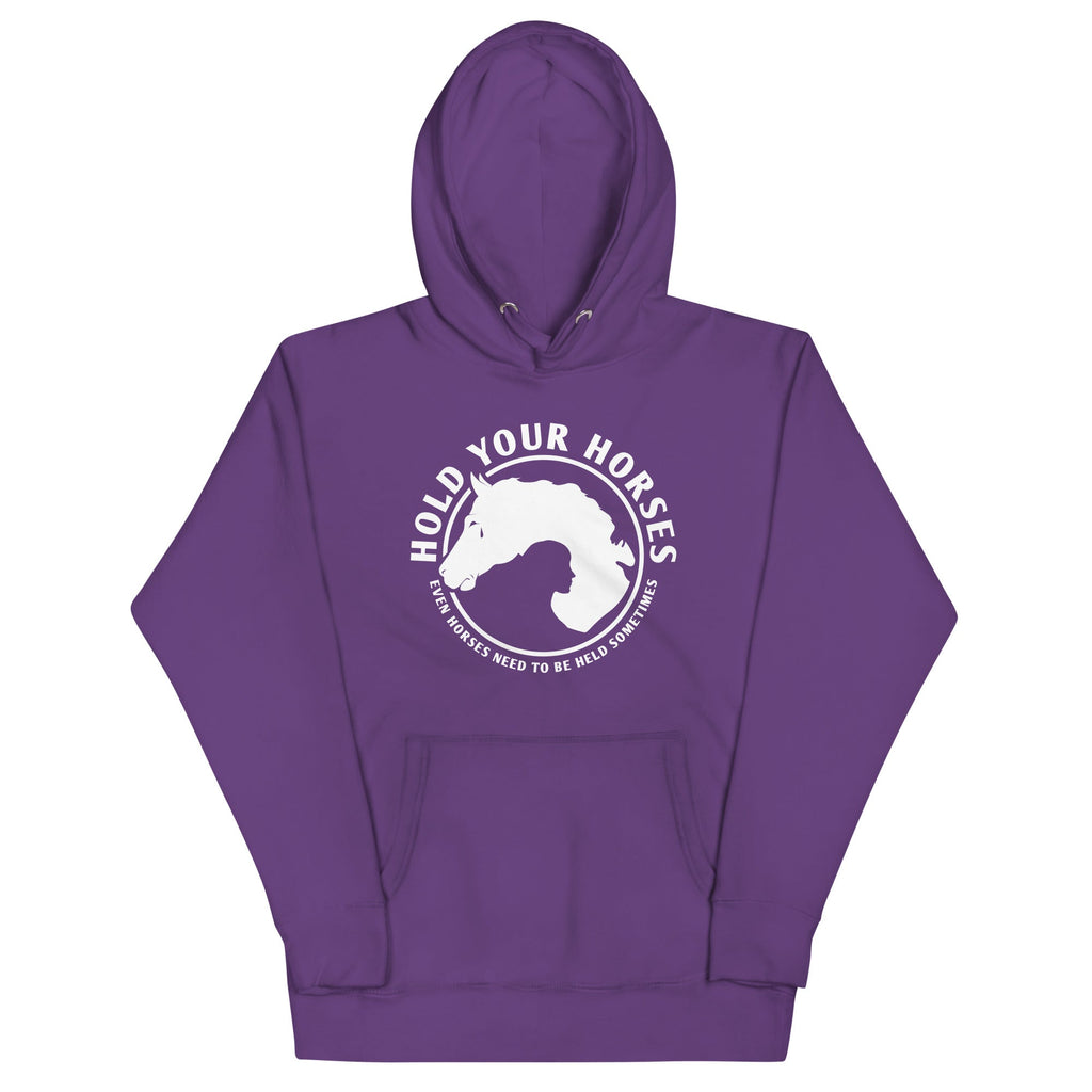 Hold Your Horses Unisex Hoodie T-Shirts, Sweatshirt | CoreVibeTees.com (Image 5)
