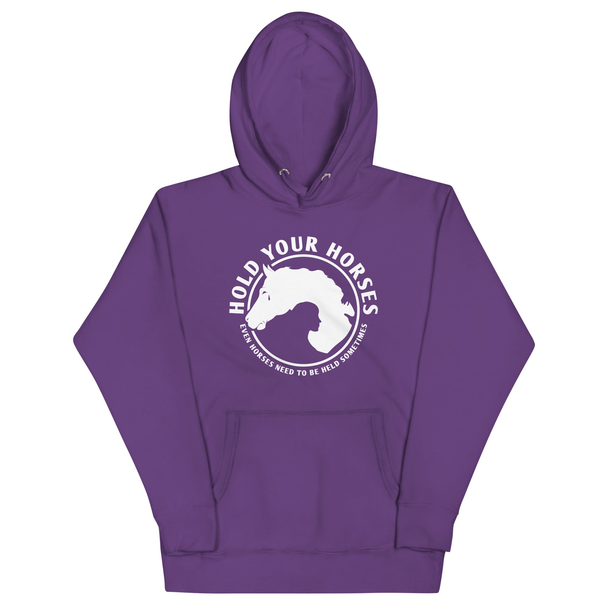 Hold Your Horses Unisex Hoodie T-Shirts, Sweatshirt | CoreVibeTees.com (Image 5)