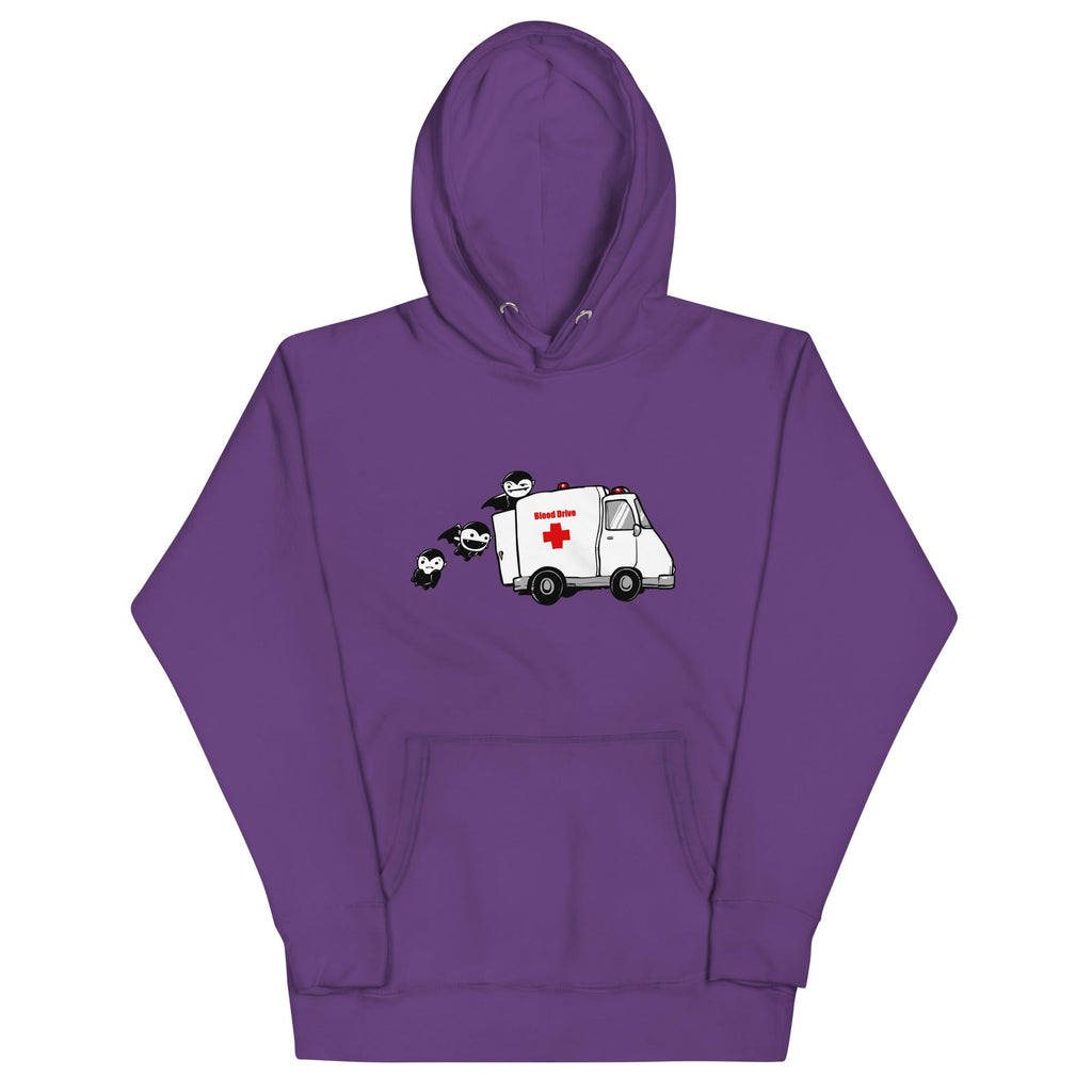 Blood Drive Vampires Unisex Hoodie T-Shirts, Sweatshirt | CoreVibeTees.com (Image 3)