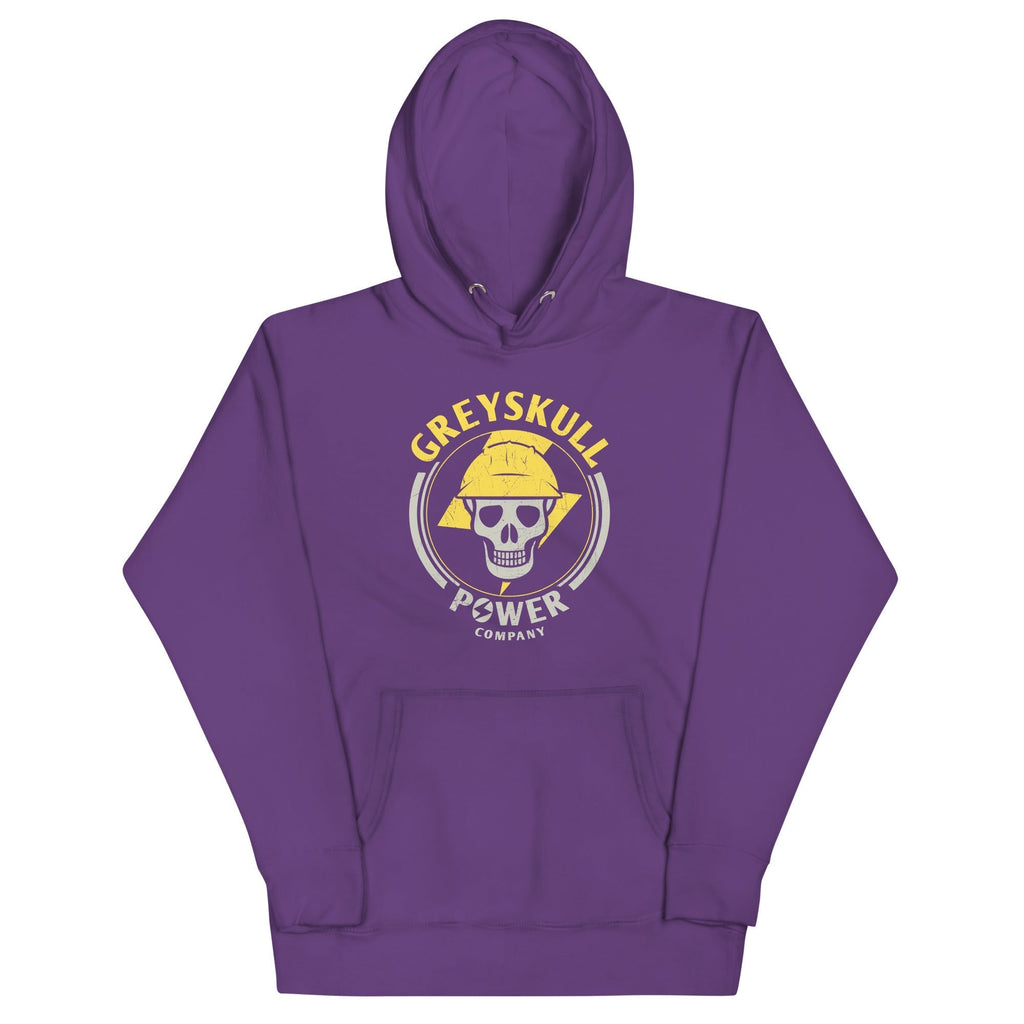 Greyskull Power Company Unisex Hoodie T-Shirts, Sweatshirt | CoreVibeTees.com (Image 4)