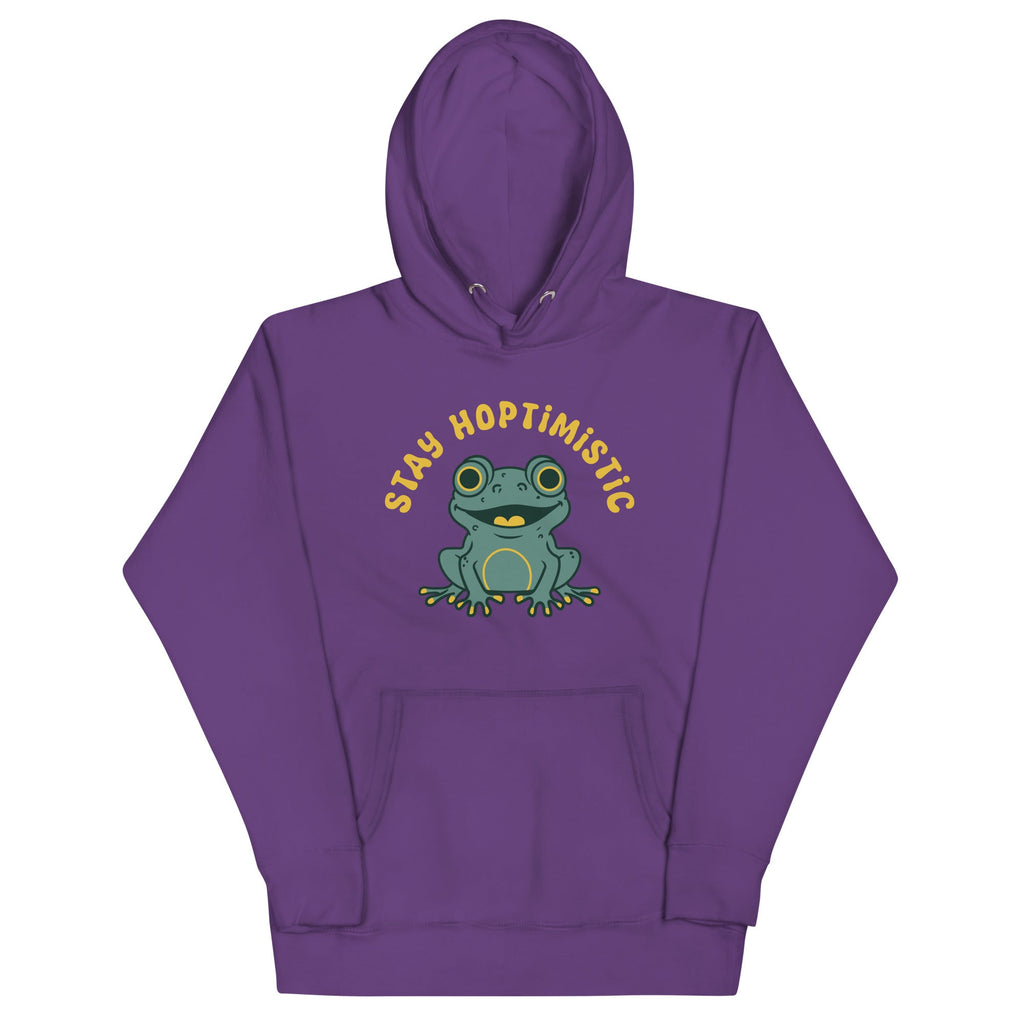 Stay Hoptimistic Unisex Hoodie T-Shirts, Sweatshirt | CoreVibeTees.com (Image 3)