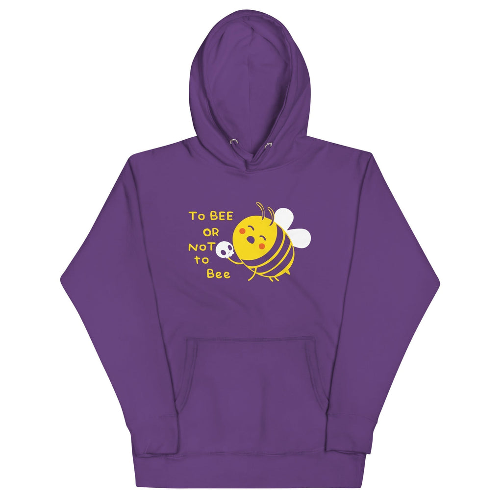 To Bee Or Not To Bee Unisex Hoodie T-Shirts, Sweatshirt | CoreVibeTees.com (Image 5)