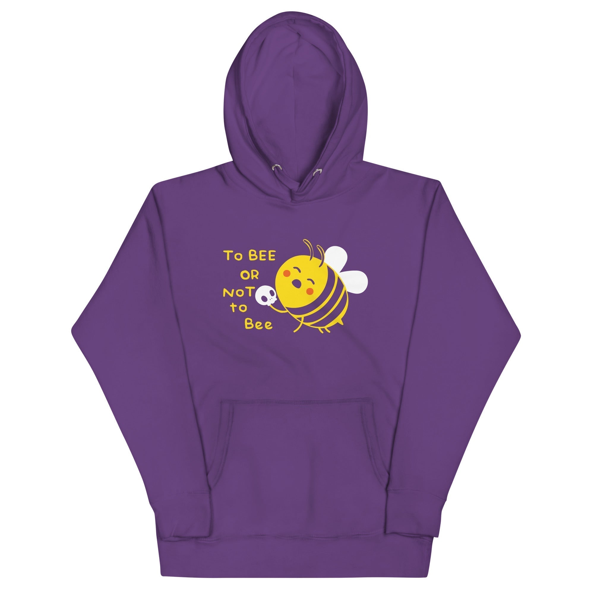 To Bee Or Not To Bee Unisex Hoodie T-Shirts, Sweatshirt | CoreVibeTees.com (Image 5)