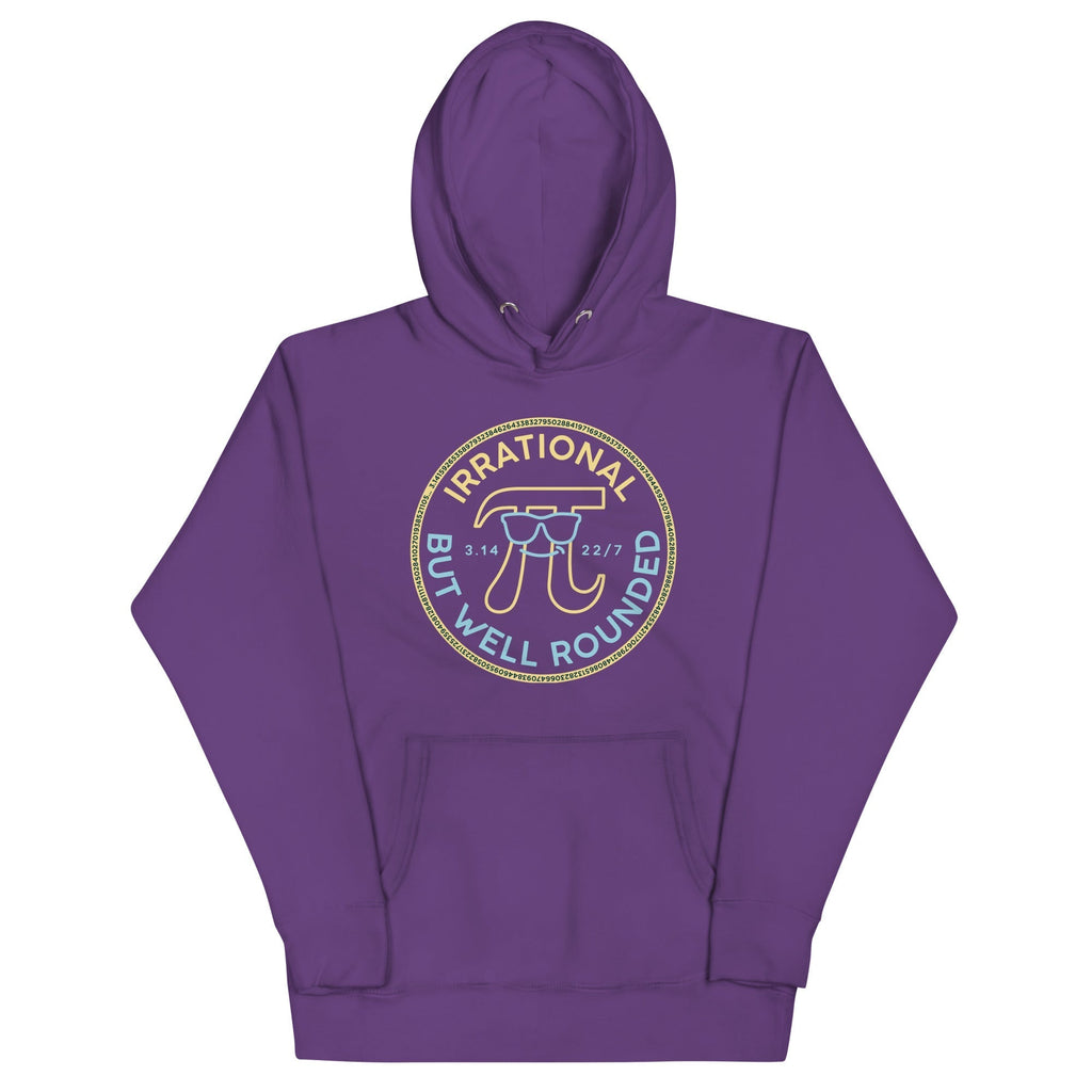 Irrational But Well Rounded Unisex Hoodie T-Shirts, Sweatshirt | CoreVibeTees.com (Image 5)