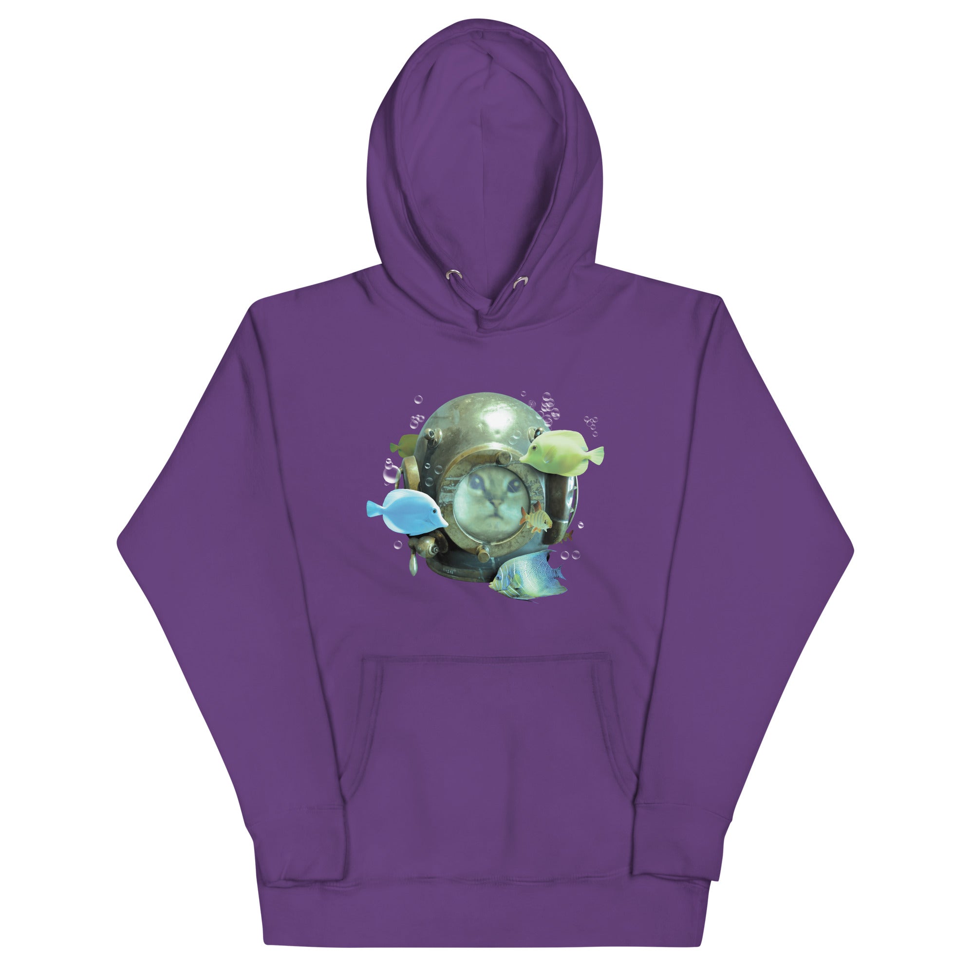 20,000 Purrrs Under The Sea Unisex Hoodie T-Shirts, Sweatshirt | CoreVibeTees.com (Image 4)