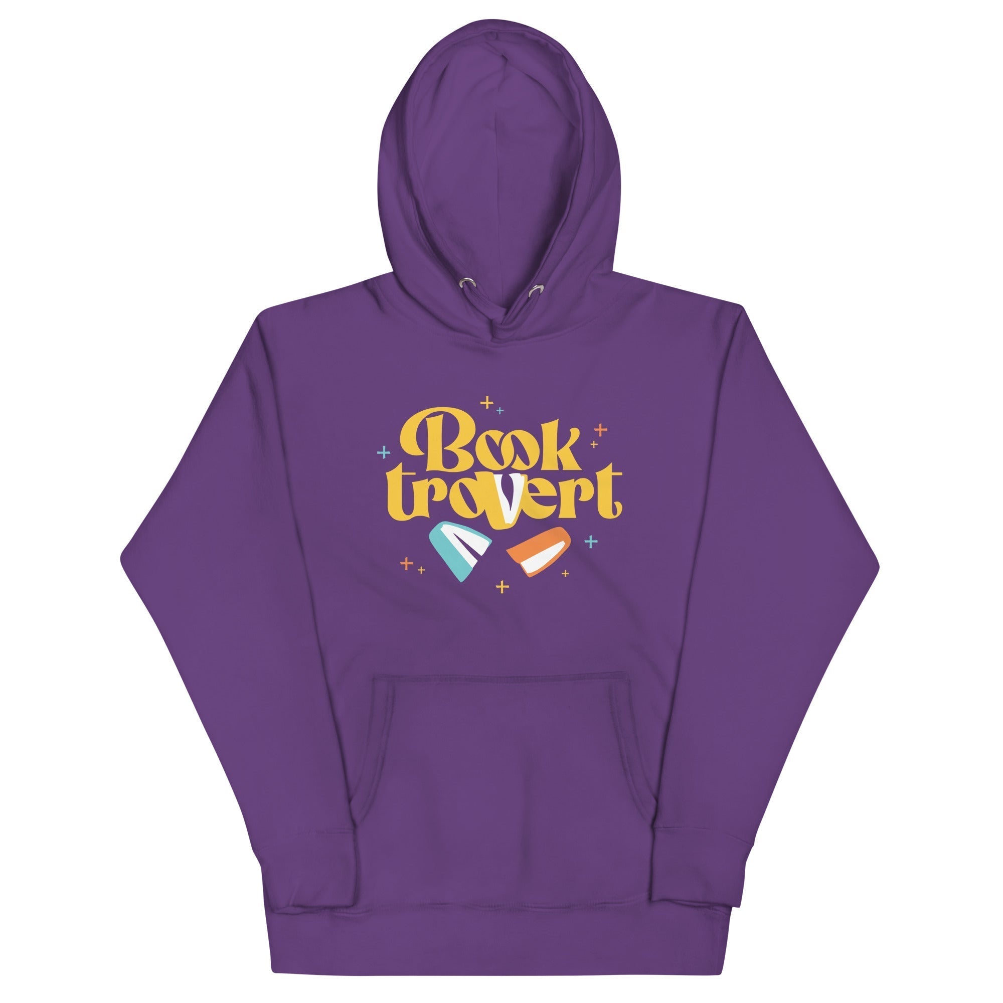 Booktrovert Unisex Hoodie T-Shirts, Sweatshirt | CoreVibeTees.com (Image 5)