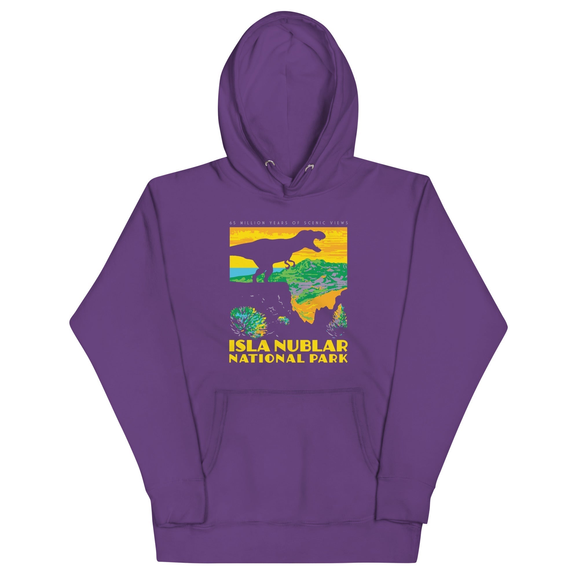 Isla Nublar National Park Unisex Hoodie T-Shirts, Sweatshirt | CoreVibeTees.com (Image 4)