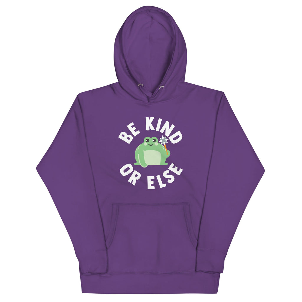 Be Kind Or Else Unisex Hoodie T-Shirts, Sweatshirt | CoreVibeTees.com (Image 5)