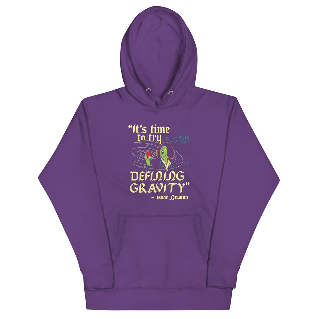 It's Time To Try Defining Gravity Unisex Hoodie T-Shirts, Sweatshirt | CoreVibeTees.com (Image 5)