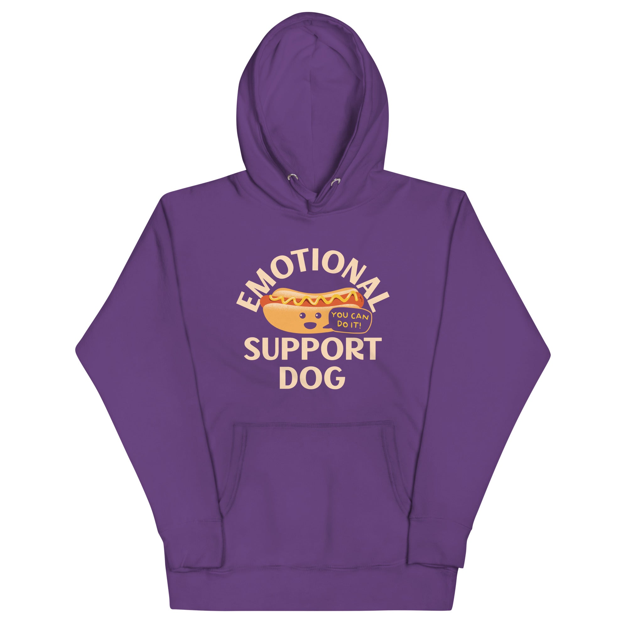 Emotional Support Dog Unisex Hoodie T-Shirts, Sweatshirt | CoreVibeTees.com (Image 5)