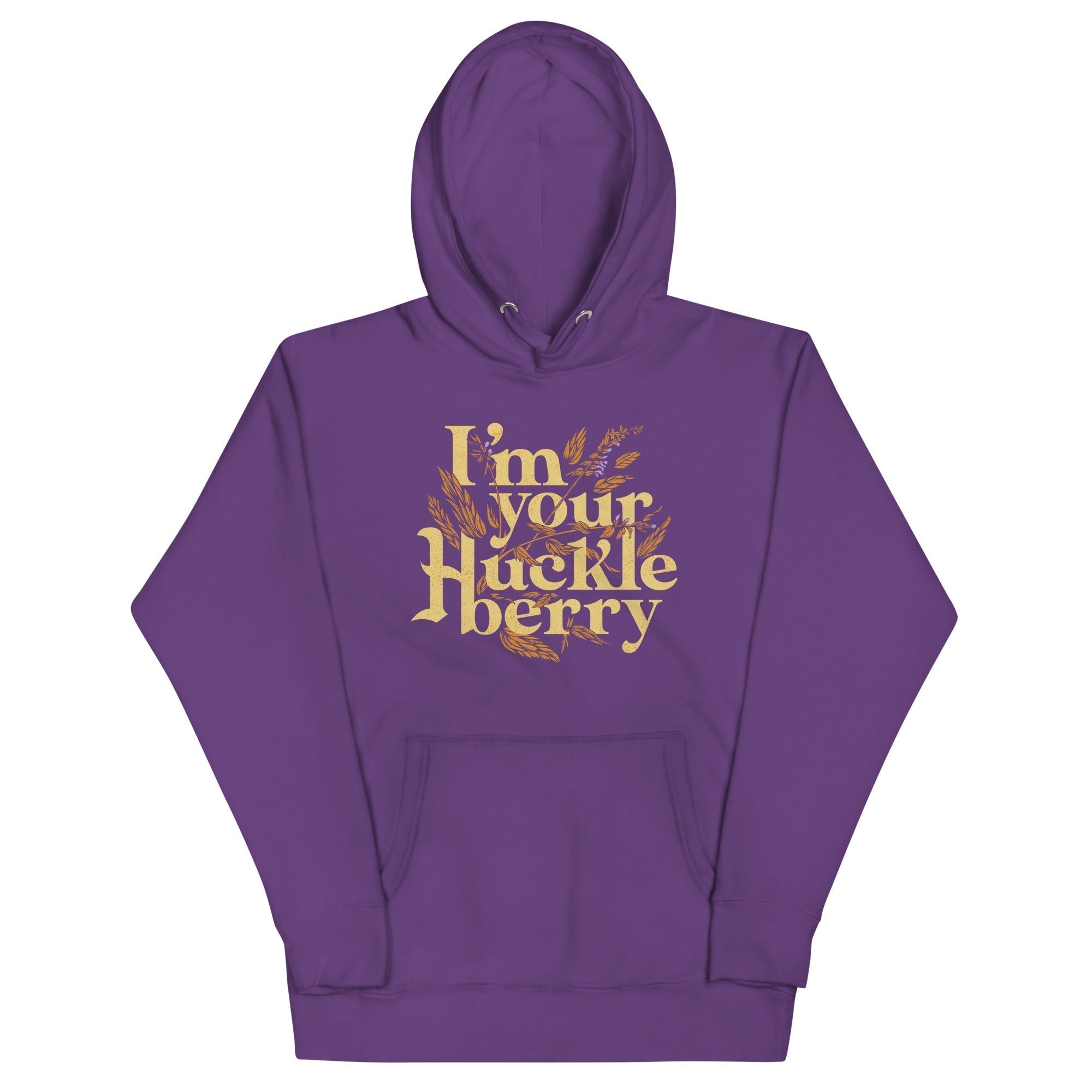 I'm Your Huckleberry Unisex Hoodie T-Shirts, Sweatshirt | CoreVibeTees.com (Image 5)