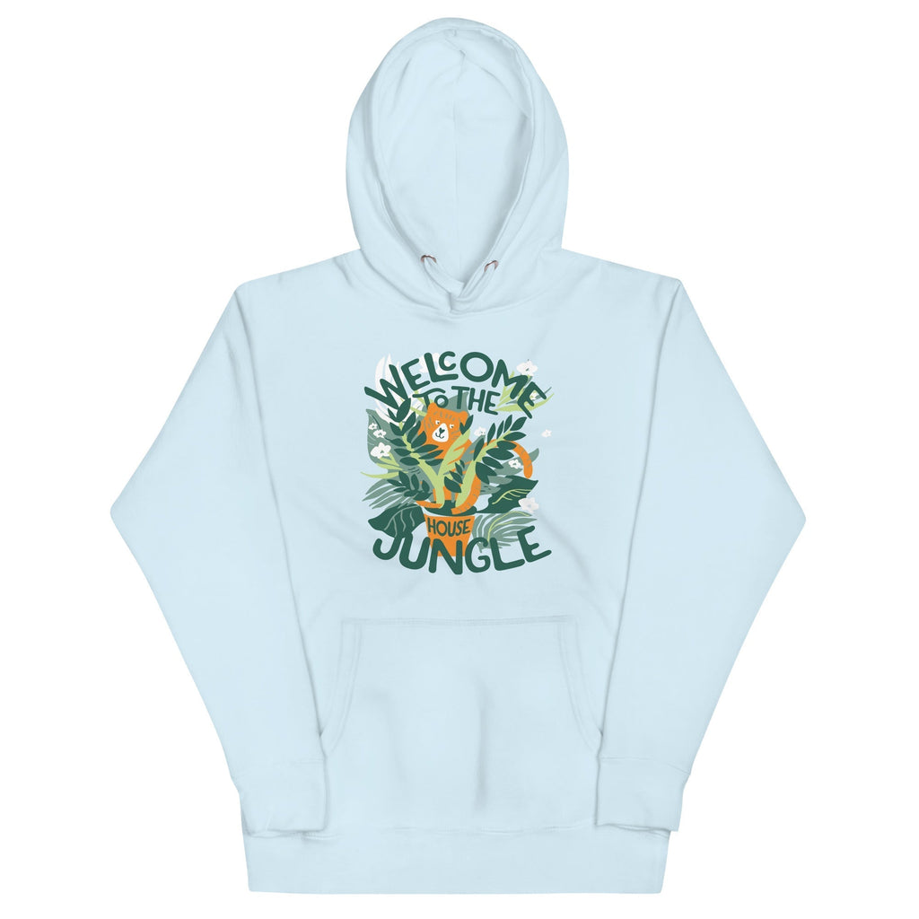 Welcome To The Jungle Unisex Hoodie T-Shirts, Sweatshirt | CoreVibeTees.com (Image 3)