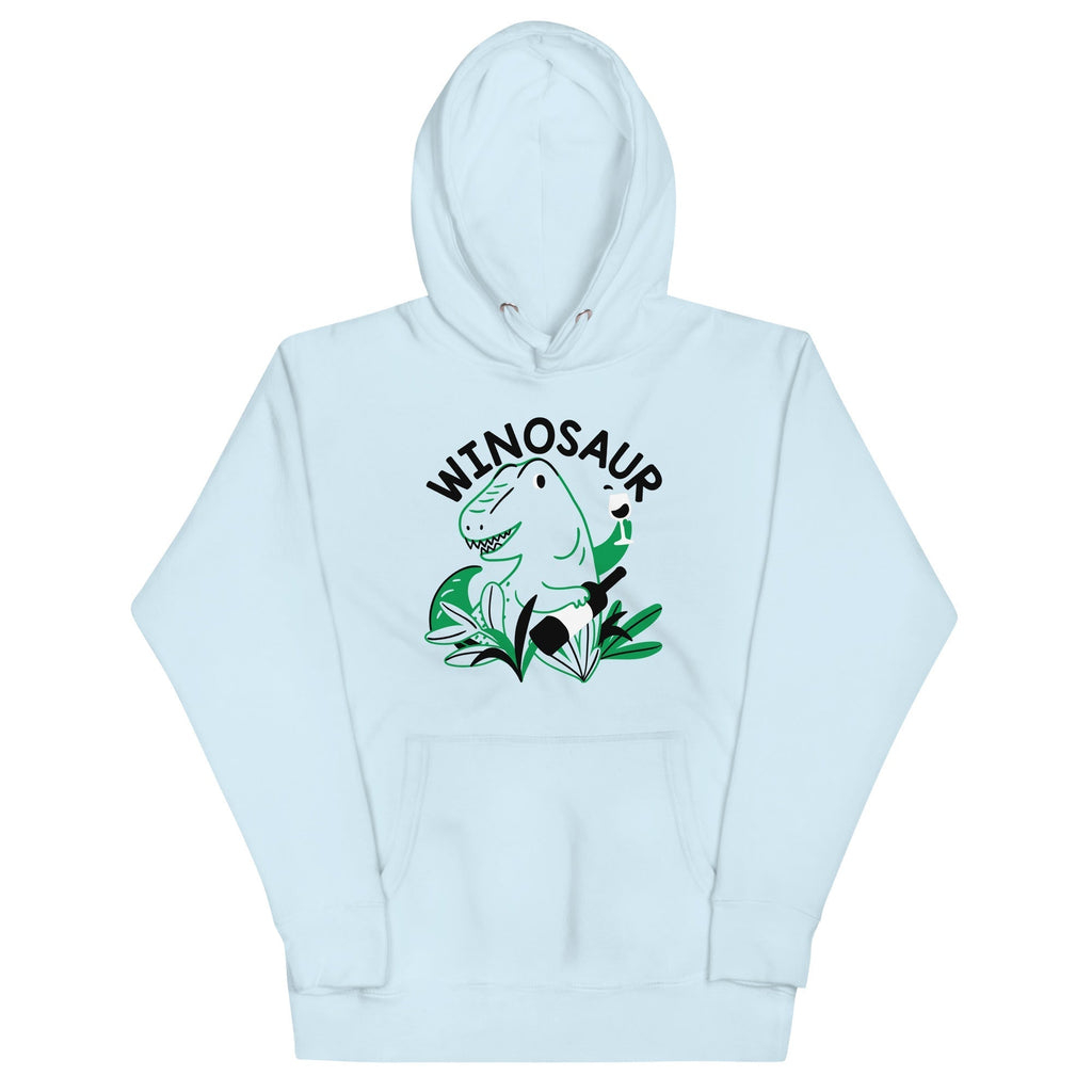 Winosaur Unisex Hoodie T-Shirts, Sweatshirt | CoreVibeTees.com (Image 2)