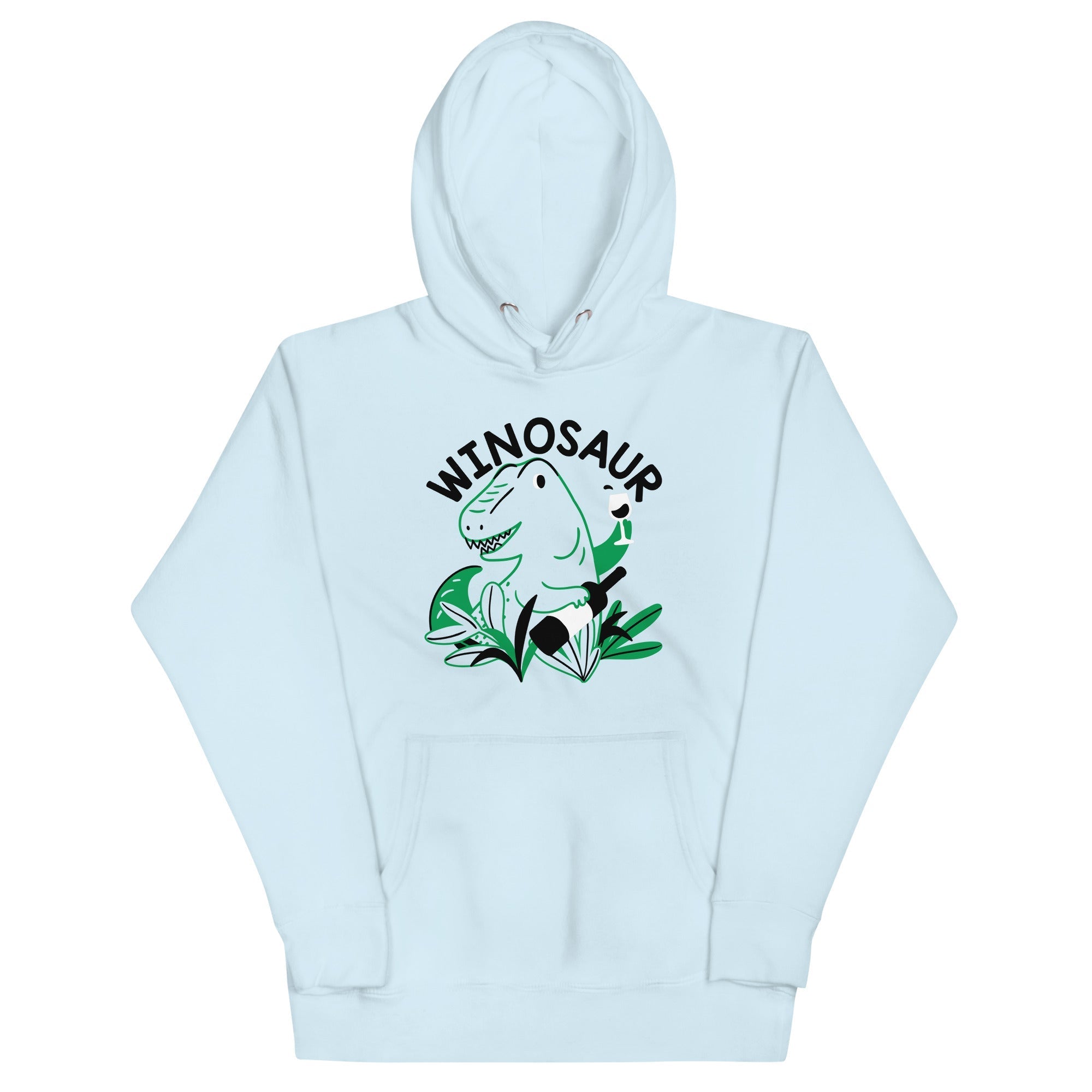 Winosaur Unisex Hoodie T-Shirts, Sweatshirt | CoreVibeTees.com (Image 2)
