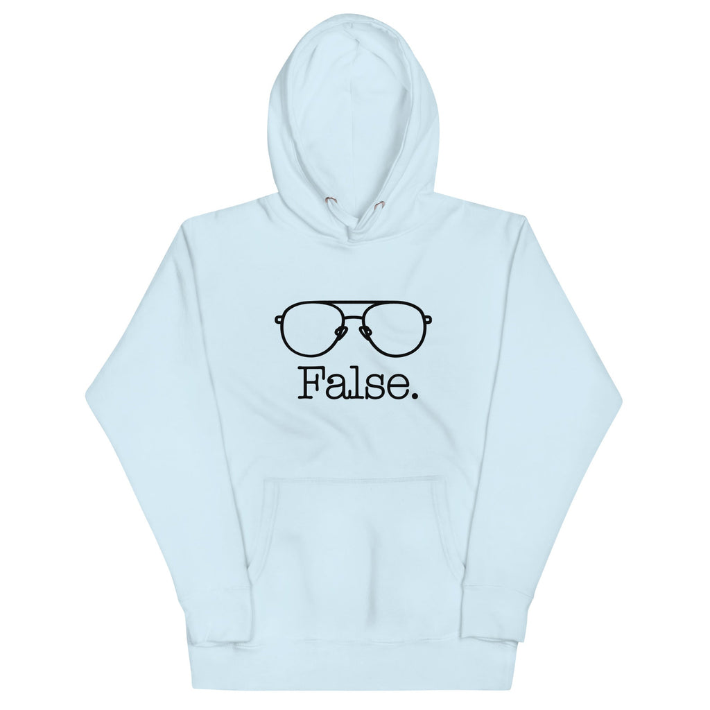 False Glasses Unisex Hoodie T-Shirts, Sweatshirt | CoreVibeTees.com (Image 3)