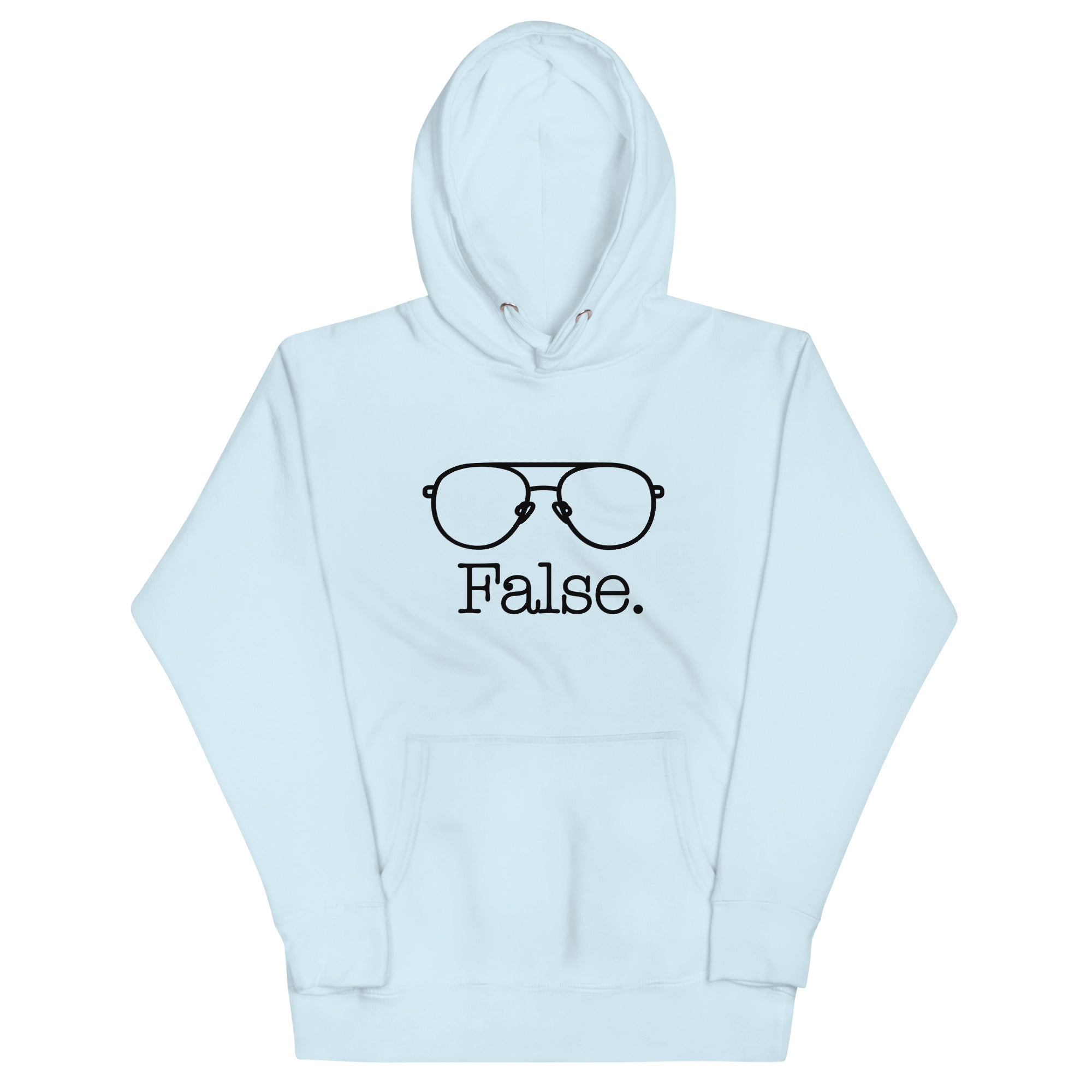 False Glasses Unisex Hoodie T-Shirts, Sweatshirt | CoreVibeTees.com (Image 3)