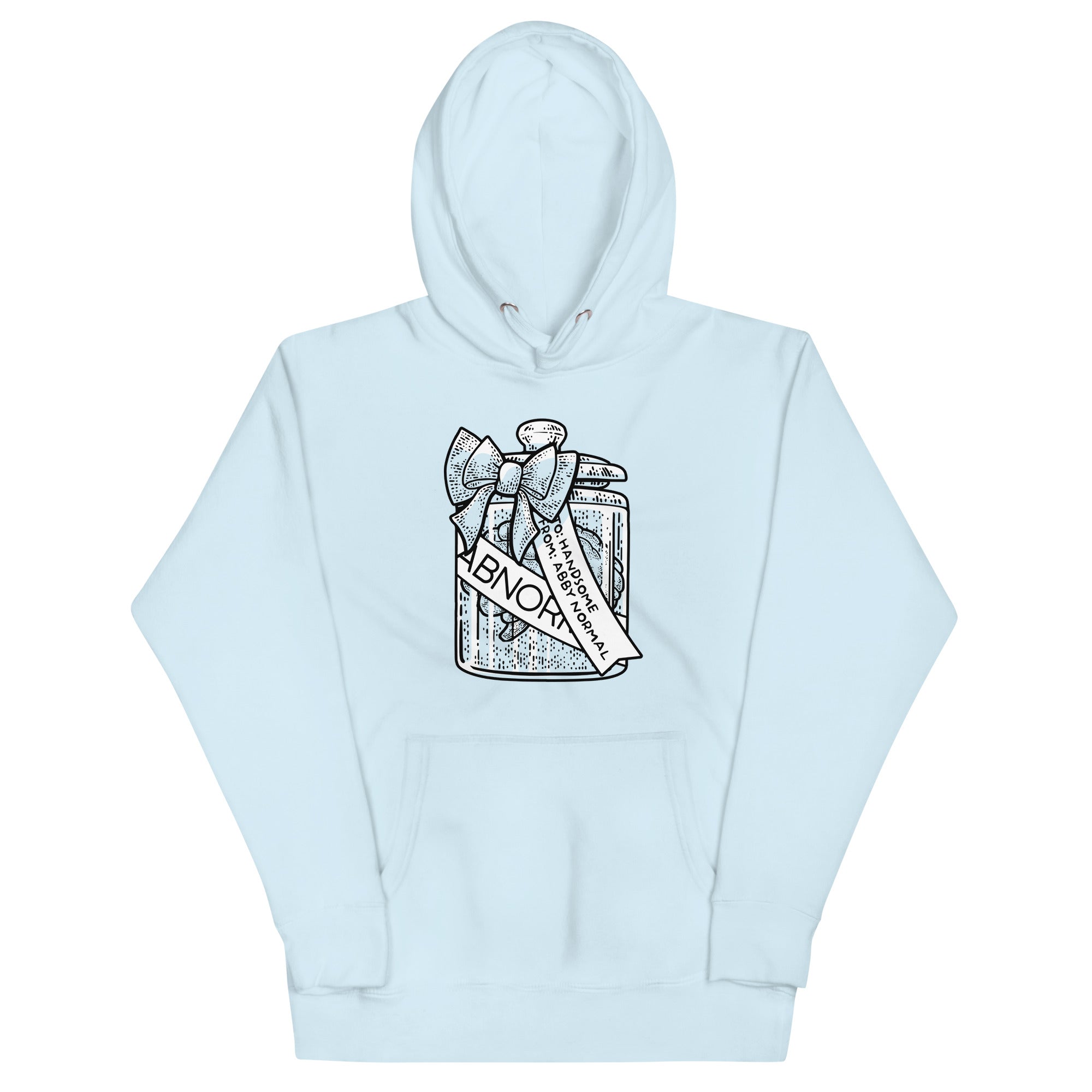 From Abby Normal Unisex Hoodie T-Shirts, Sweatshirt | CoreVibeTees.com (Image 2)