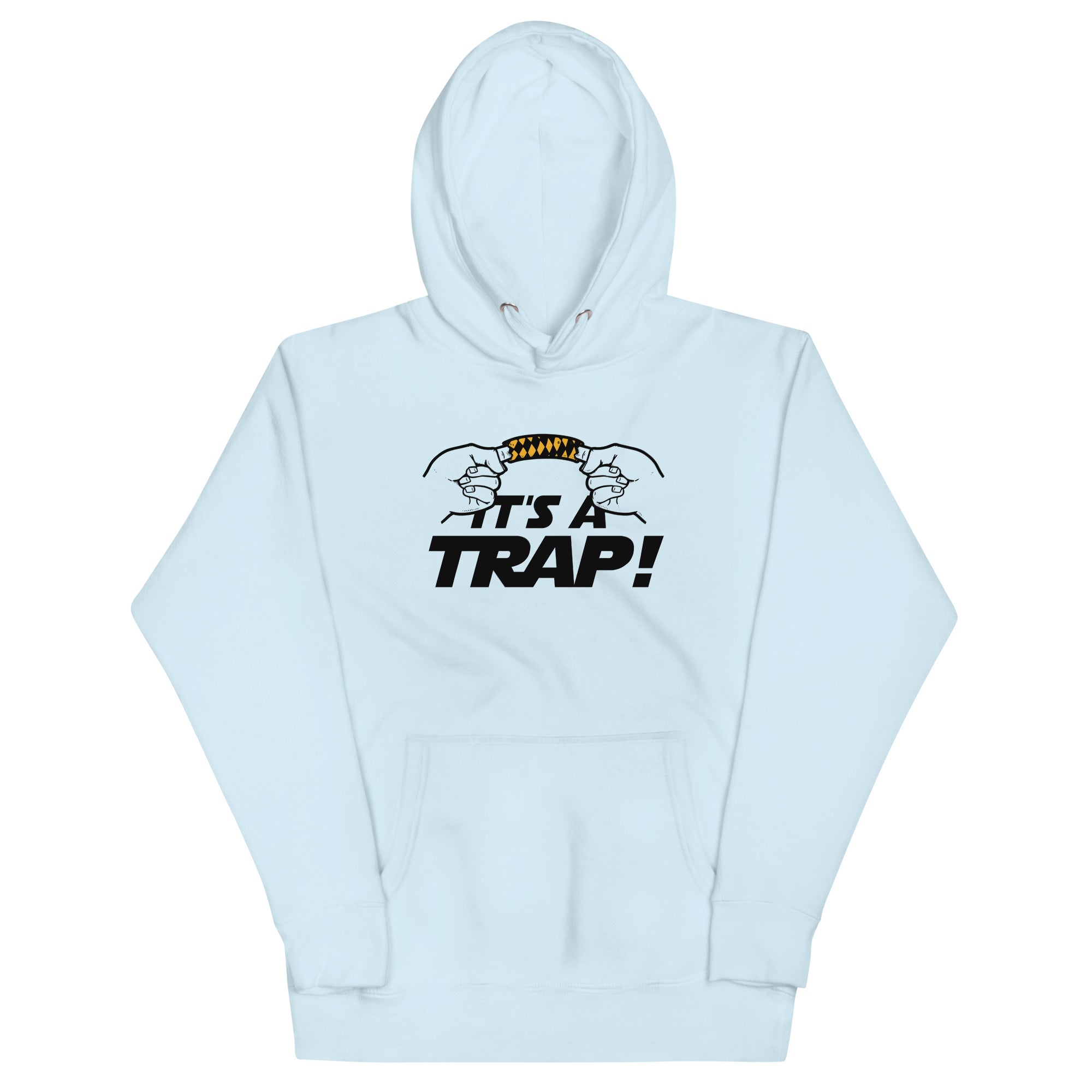 It's A Trap! Unisex Hoodie T-Shirts, Sweatshirt | CoreVibeTees.com (Image 4)