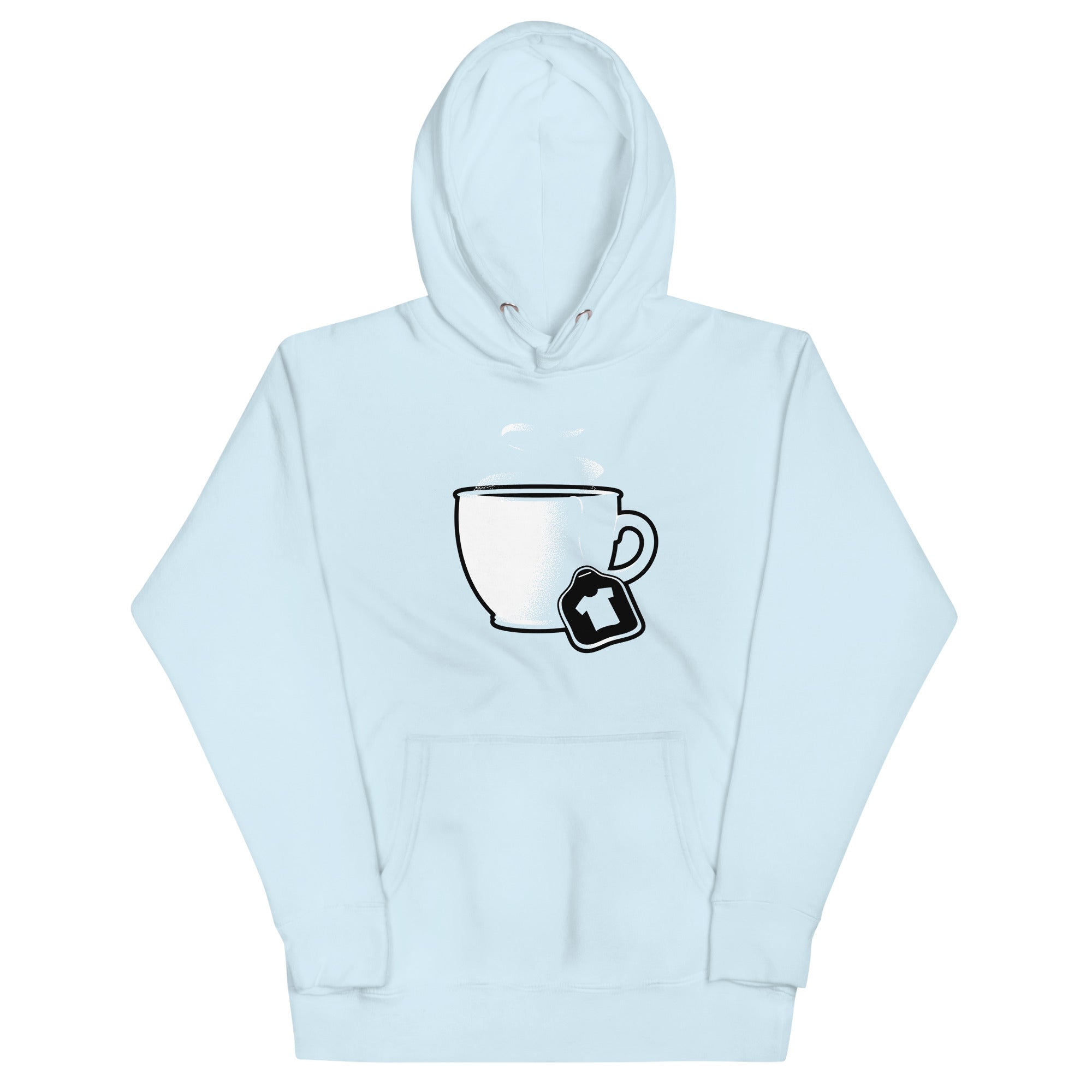 Tea Shirt Unisex Hoodie Sweatshirt | CoreVibeTees.com (Image 3)