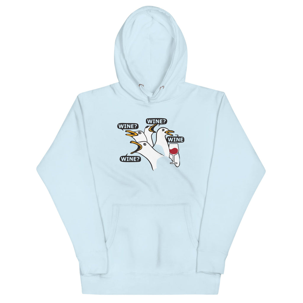 Wine Wine Wine Wine Unisex Hoodie T-Shirts, Sweatshirt | CoreVibeTees.com (Image 3)