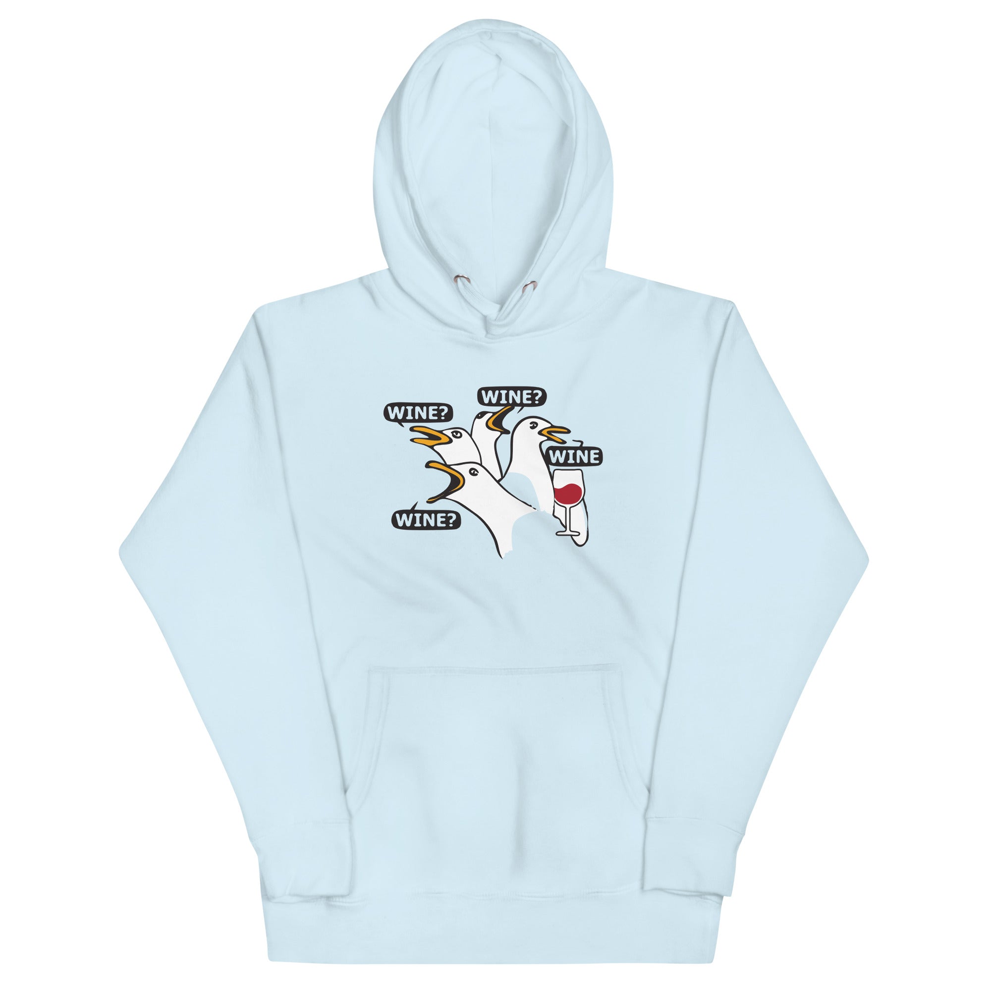 Wine Wine Wine Wine Unisex Hoodie T-Shirts, Sweatshirt | CoreVibeTees.com (Image 3)