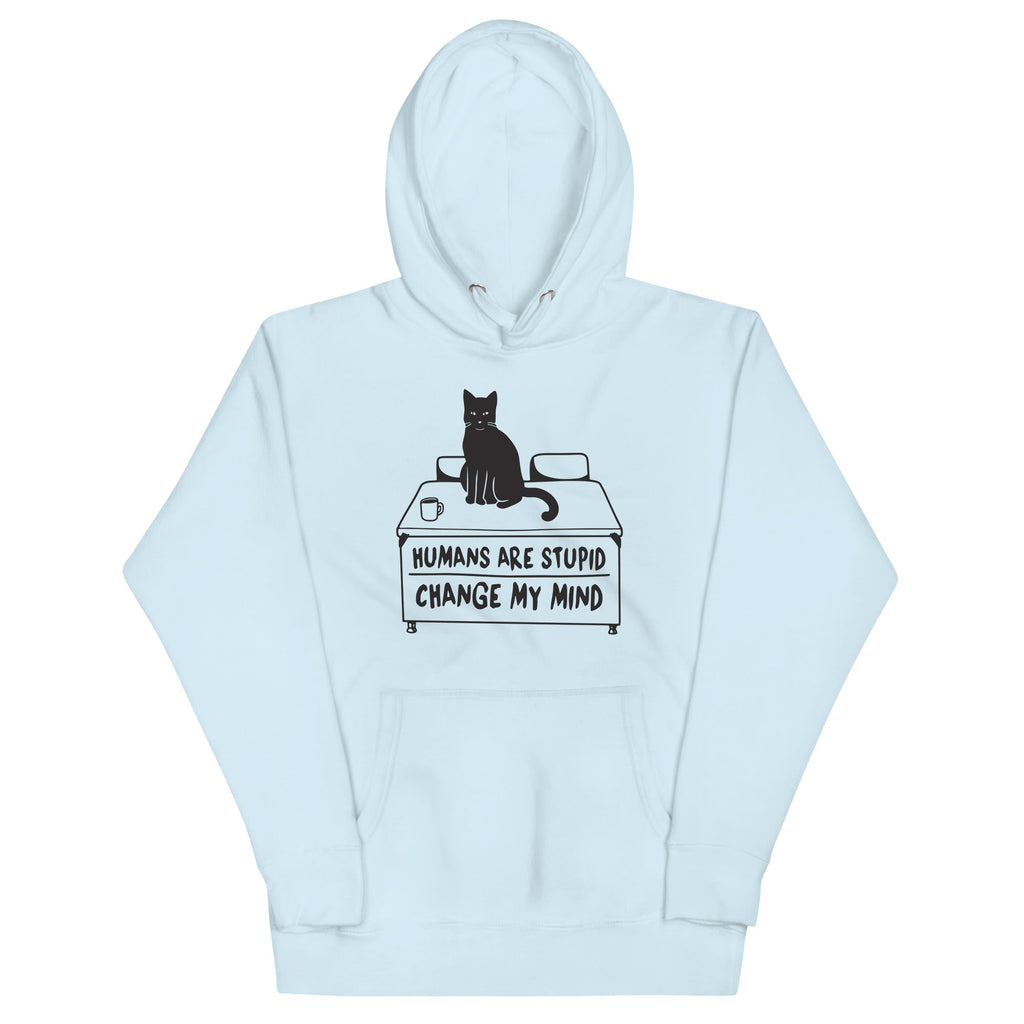 Humans Are Stupid Unisex Hoodie T-Shirts, Sweatshirt | CoreVibeTees.com (Image 4)