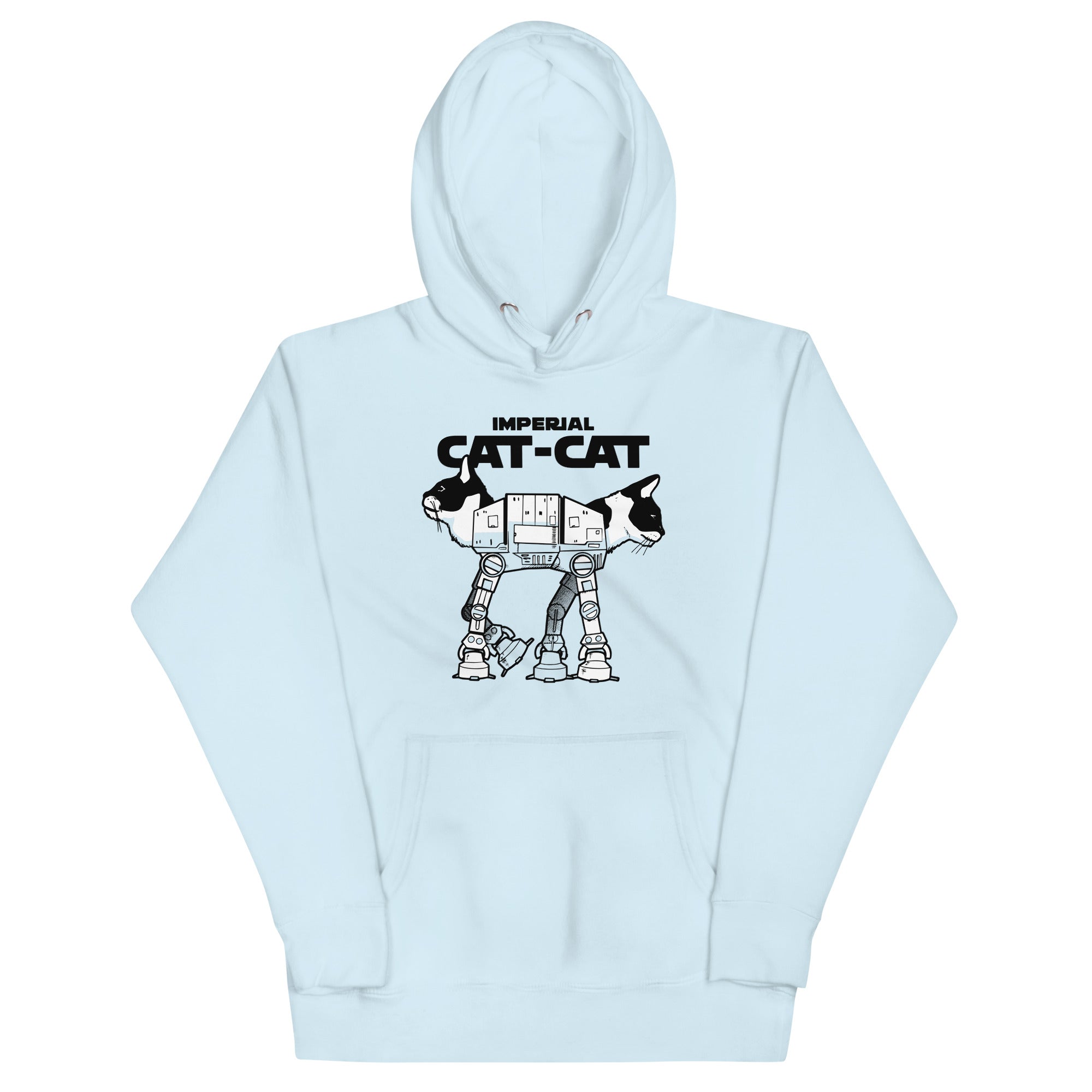 Cat-Cat Unisex Hoodie T-Shirts, Sweatshirt | CoreVibeTees.com (Image 2)