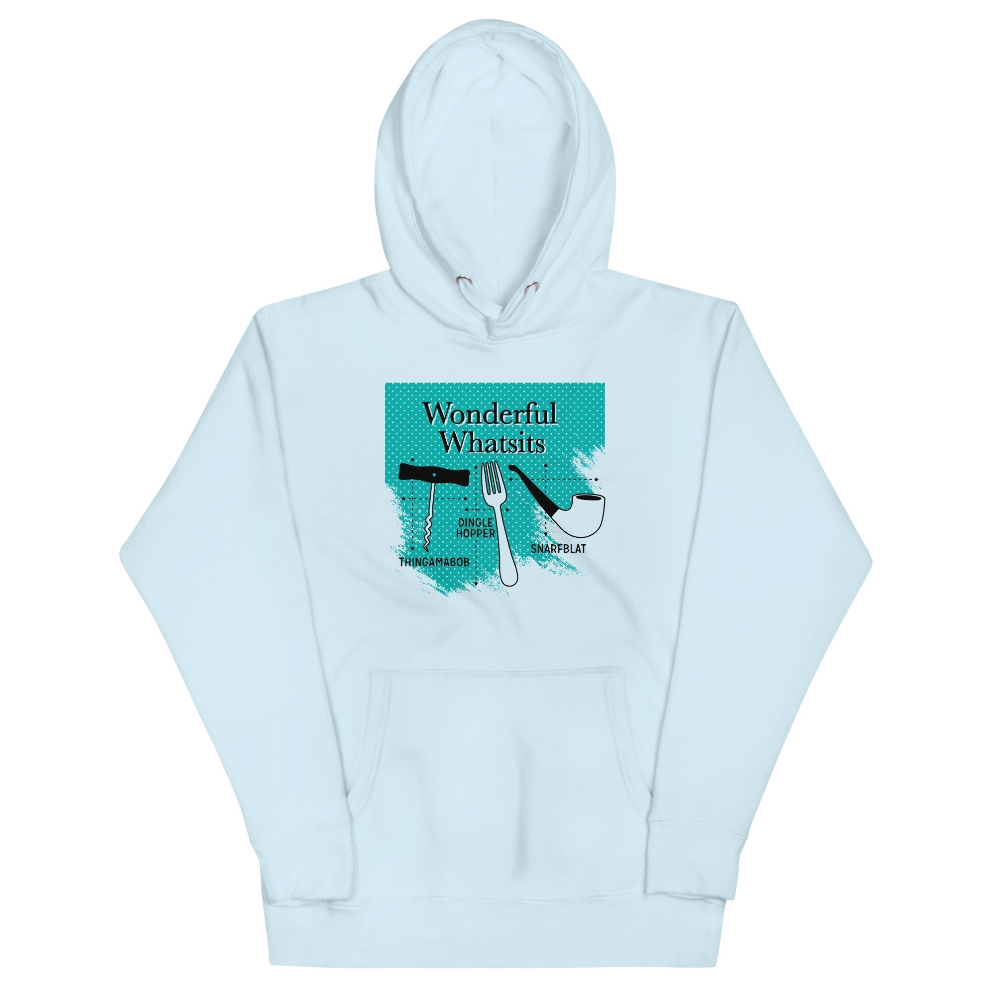 Wonderful Whatsits Unisex Hoodie T-Shirts, Sweatshirt | CoreVibeTees.com (Image 2)