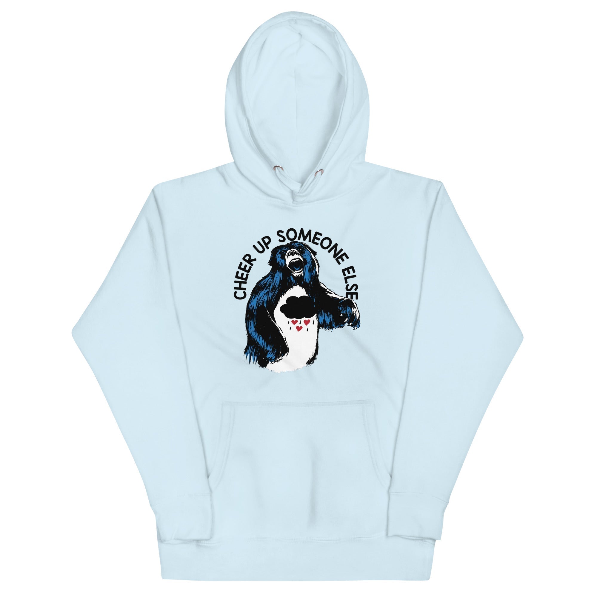 Cheer Up Someone Else Unisex Hoodie T-Shirts, Sweatshirt | CoreVibeTees.com (Image 3)