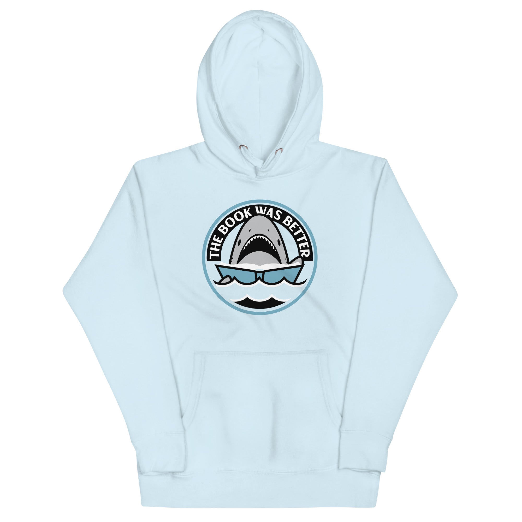 The Book Was Better Unisex Hoodie T-Shirts, Sweatshirt | CoreVibeTees.com (Image 4)
