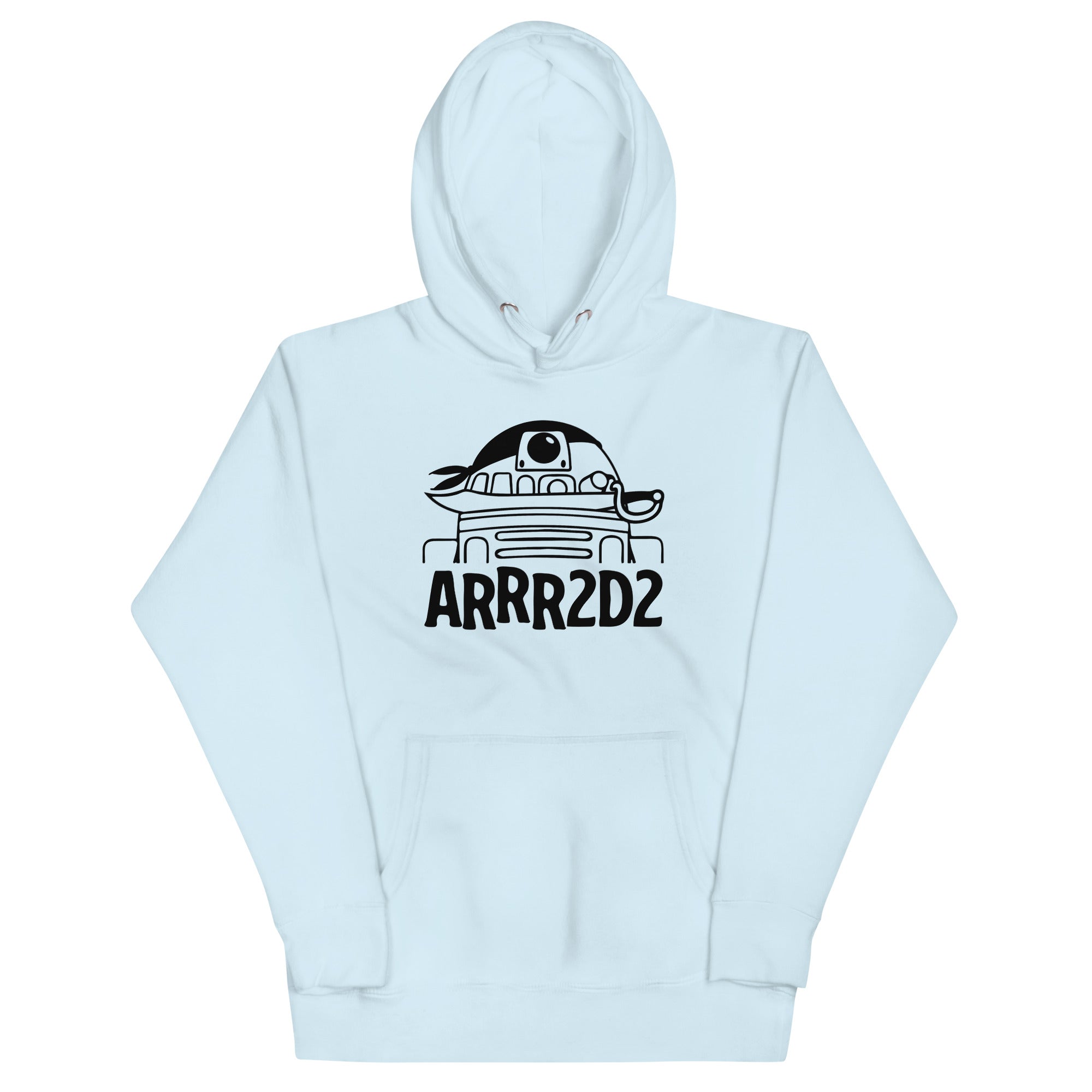 ARRR2D2 Unisex Hoodie T-Shirts, Sweatshirt | CoreVibeTees.com (Image 4)