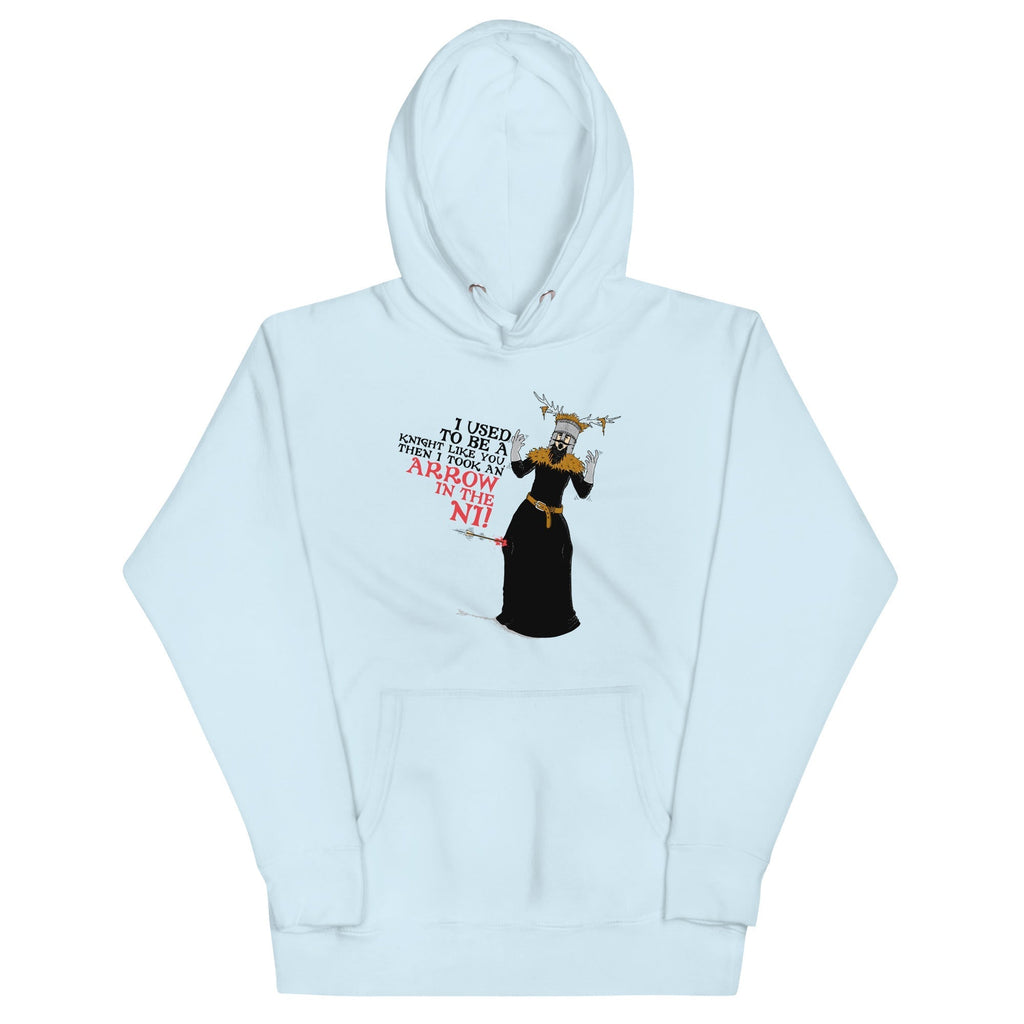 An Arrow In The Ni Unisex Hoodie T-Shirts, Sweatshirt | CoreVibeTees.com (Image 3)