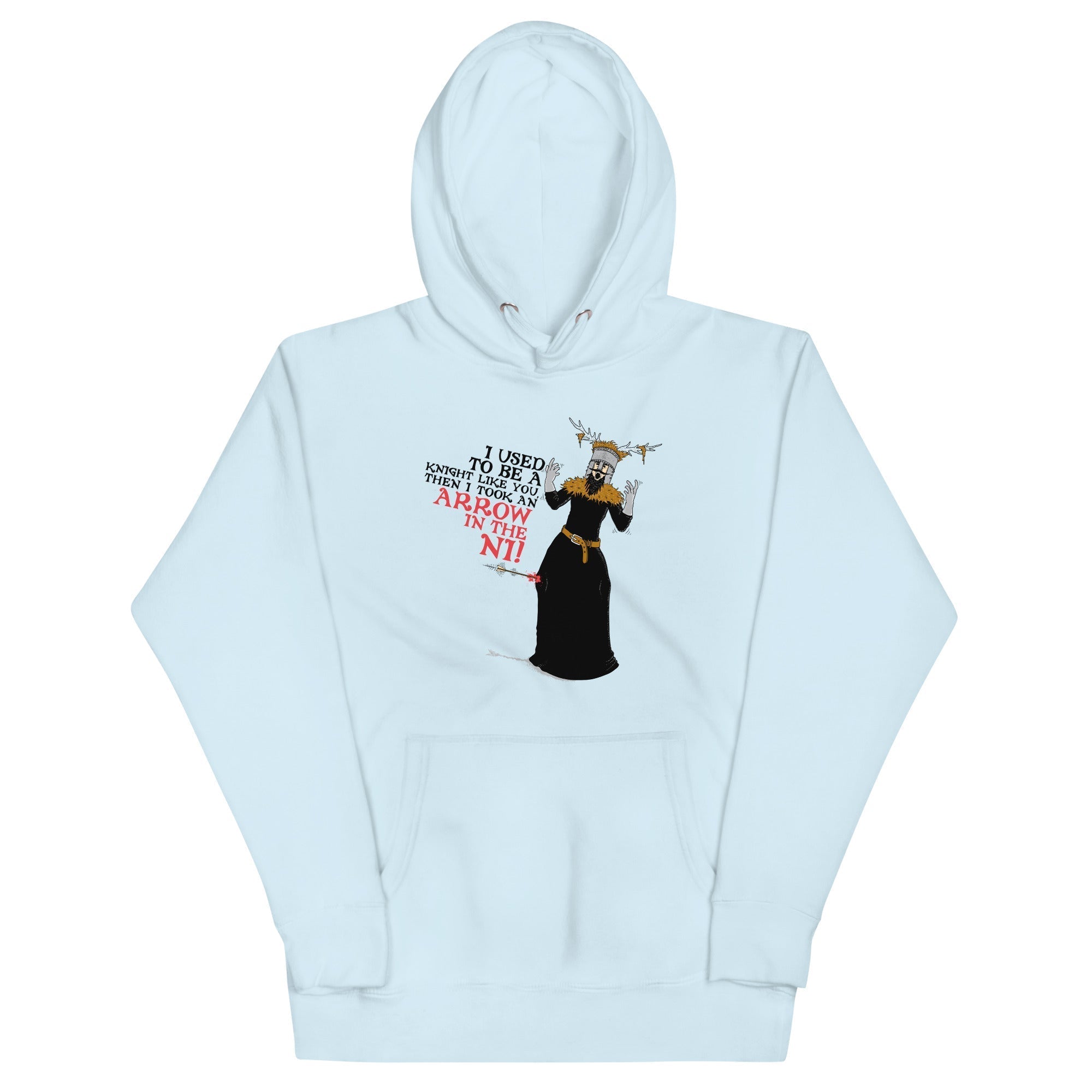 An Arrow In The Ni Unisex Hoodie T-Shirts, Sweatshirt | CoreVibeTees.com (Image 3)