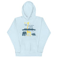The Weather Is Great Up Here! Unisex Hoodie T-Shirts, Sweatshirt | CoreVibeTees.com (Image 1)