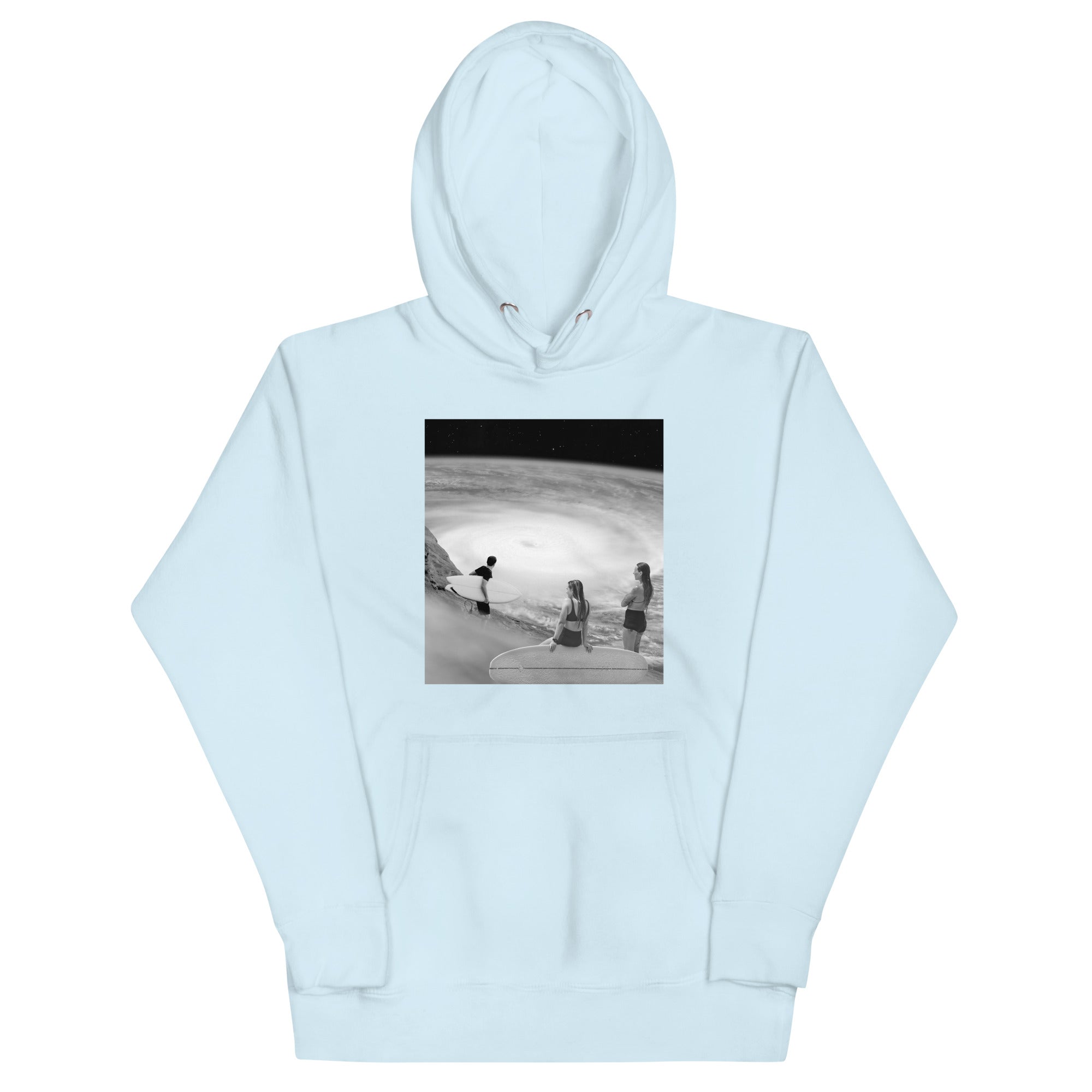 Surf's Up Unisex Hoodie T-Shirts, Sweatshirt | CoreVibeTees.com (Image 3)