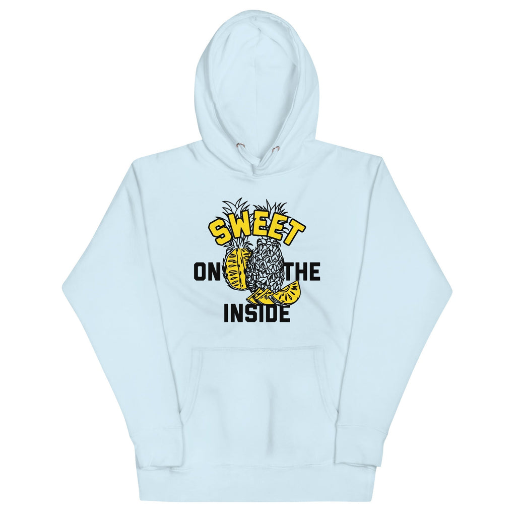 Sweet On The Inside Unisex Hoodie T-Shirts, Sweatshirt | CoreVibeTees.com (Image 3)
