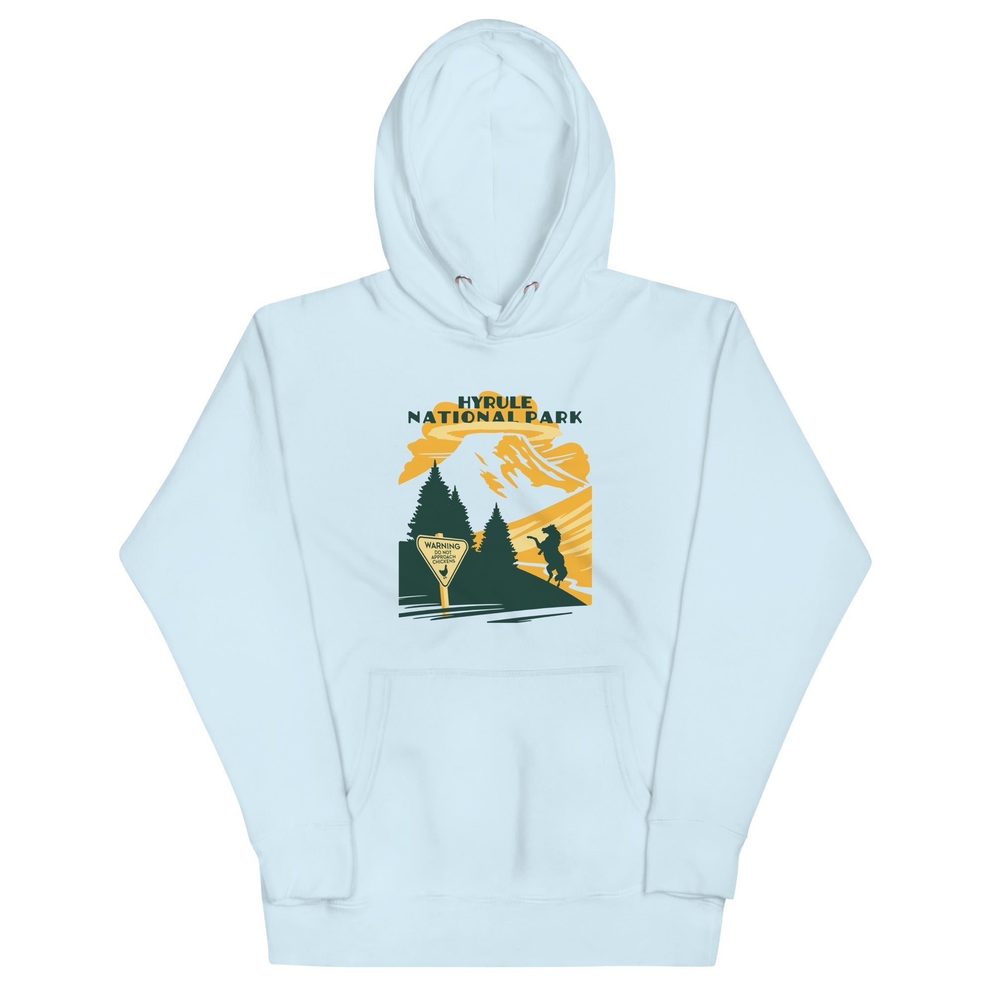 Hyrule National Park Unisex Hoodie T-Shirts, Sweatshirt | CoreVibeTees.com (Image 3)