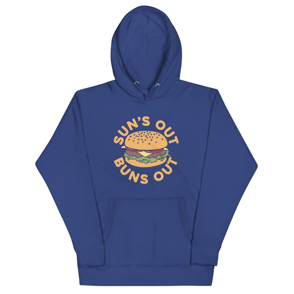 Sun's Out Buns Out Unisex Hoodie T-Shirts, Sweatshirt | CoreVibeTees.com (Image 4)