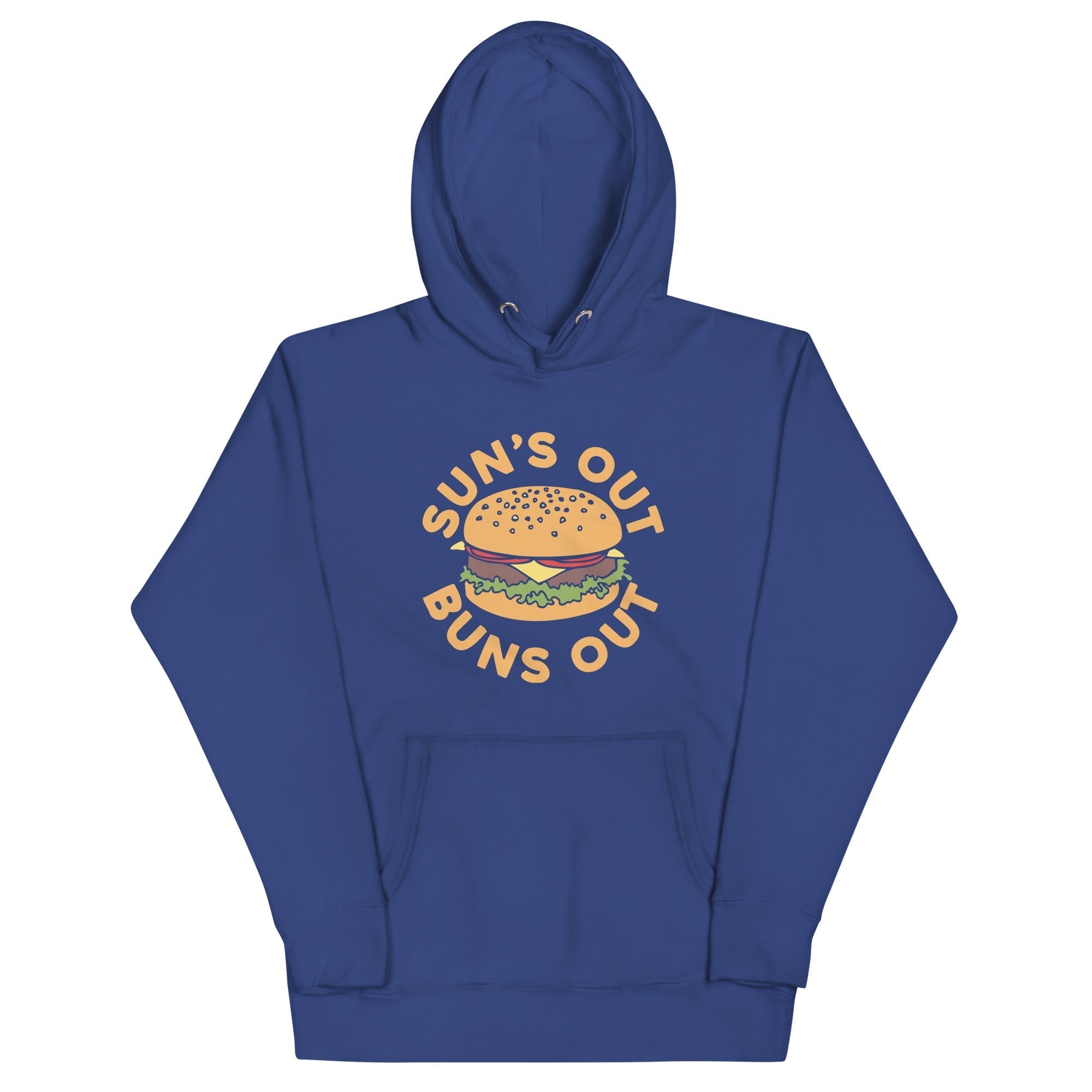 Sun's Out Buns Out Unisex Hoodie T-Shirts, Sweatshirt | CoreVibeTees.com (Image 4)