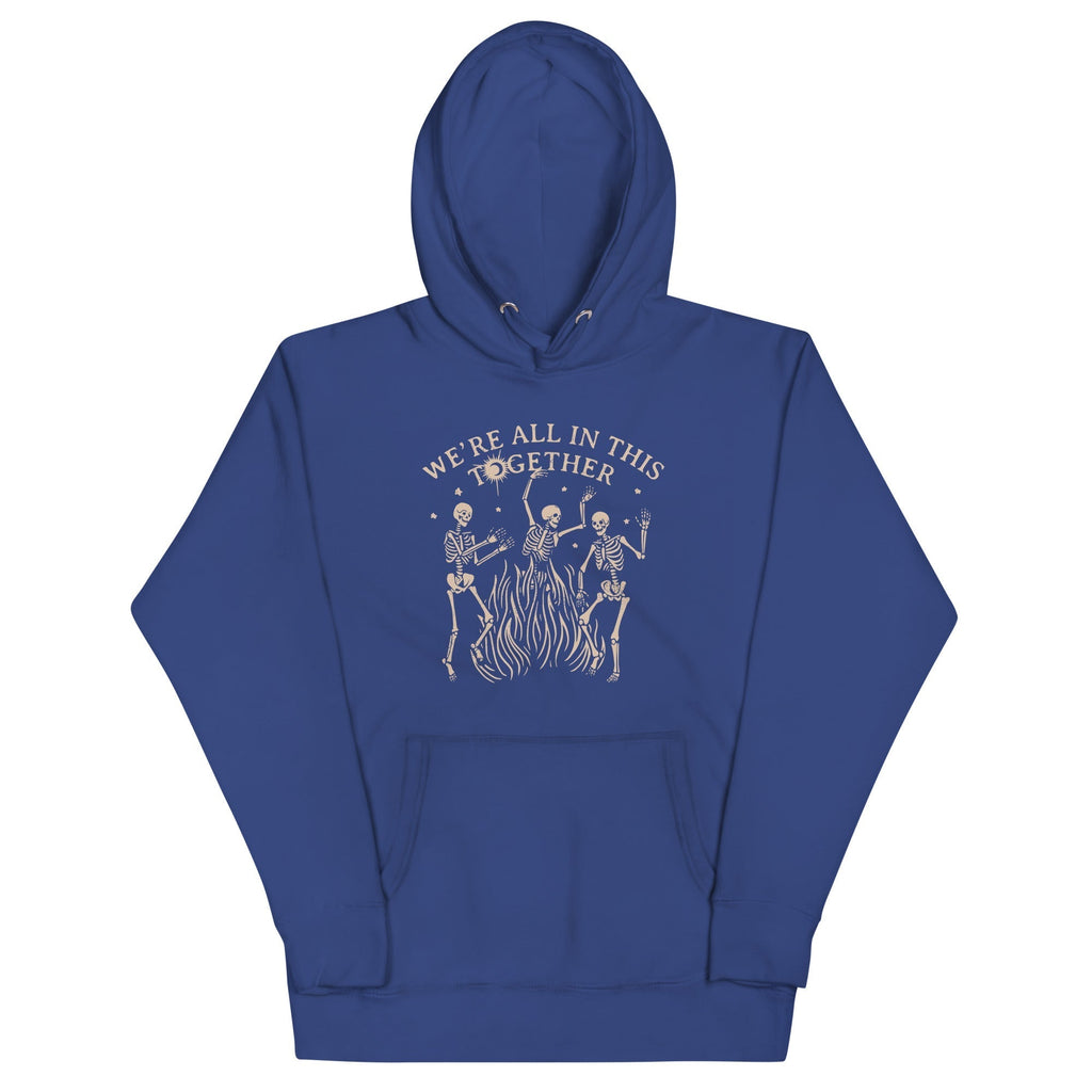 We're All In This Together Unisex Hoodie T-Shirts, Sweatshirt | CoreVibeTees.com (Image 4)