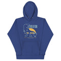Dinosaur Evolution Unisex Hoodie T-Shirts, Sweatshirt | CoreVibeTees.com (Image 1)