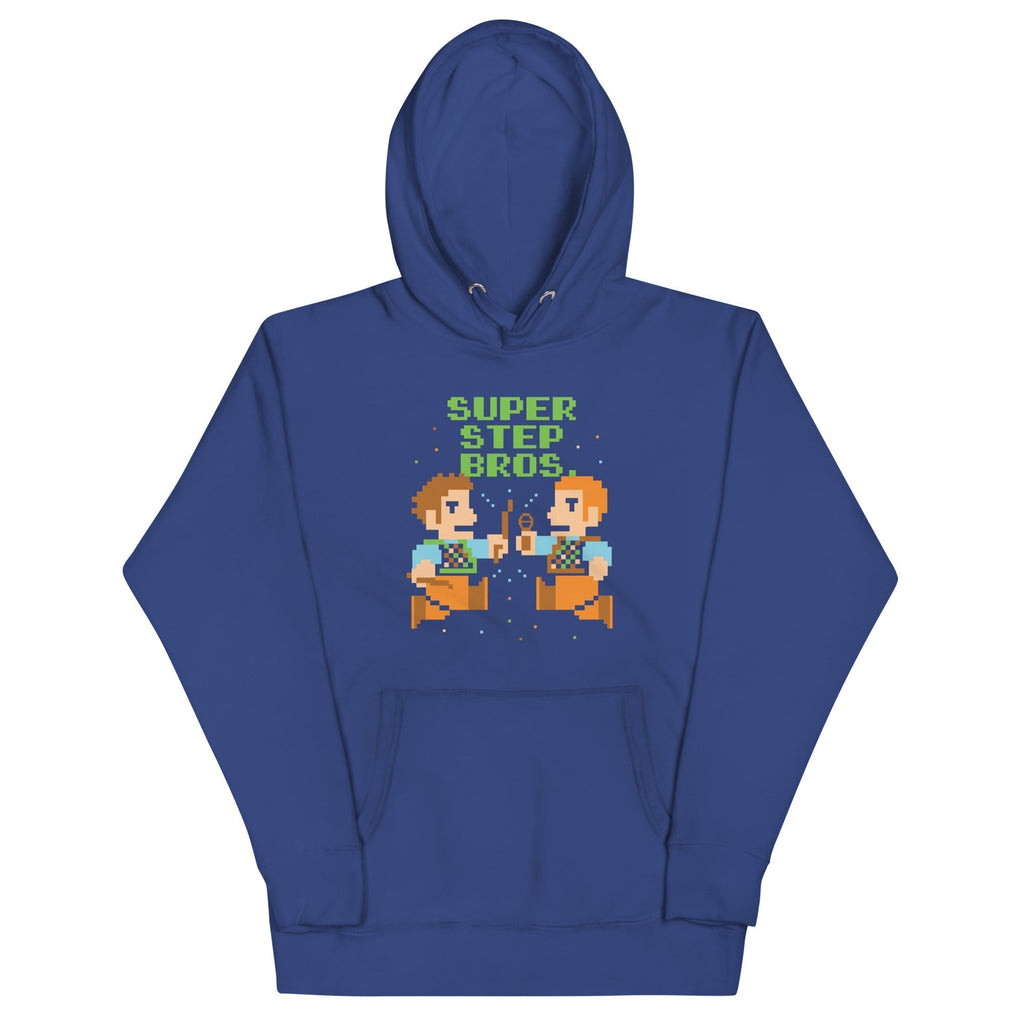 Super Step Bros Unisex Hoodie T-Shirts, Sweatshirt | CoreVibeTees.com (Image 5)