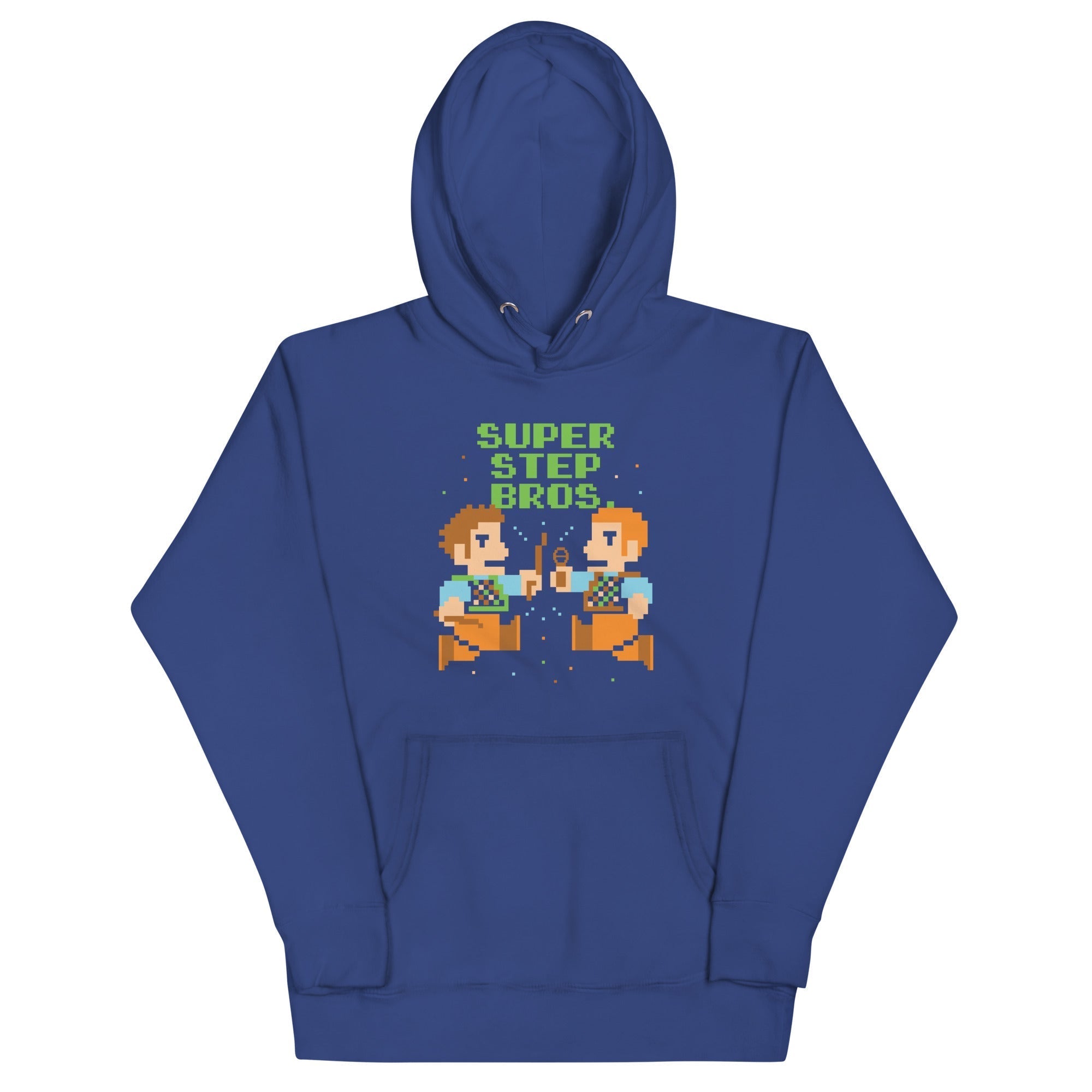 Super Step Bros Unisex Hoodie T-Shirts, Sweatshirt | CoreVibeTees.com (Image 5)