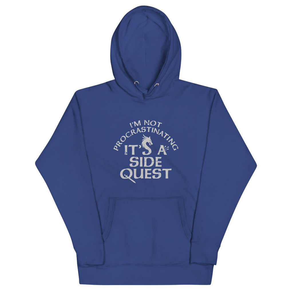 I'm Not Procrastinating, It's A Side Quest Unisex Hoodie T-Shirts, Sweatshirt | CoreVibeTees.com (Image 4)