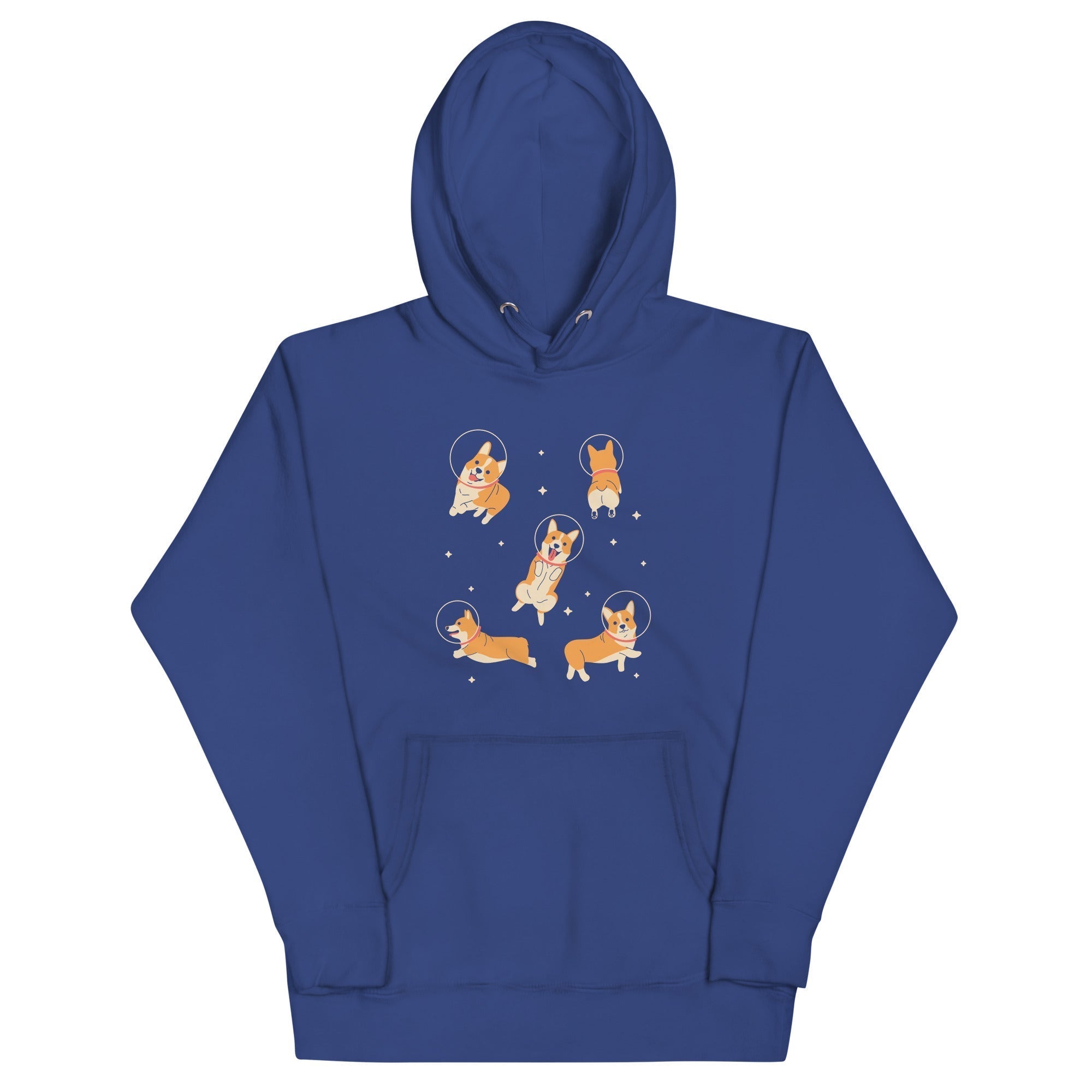 Corgis In Space Unisex Hoodie T-Shirts, Sweatshirt | CoreVibeTees.com (Image 4)